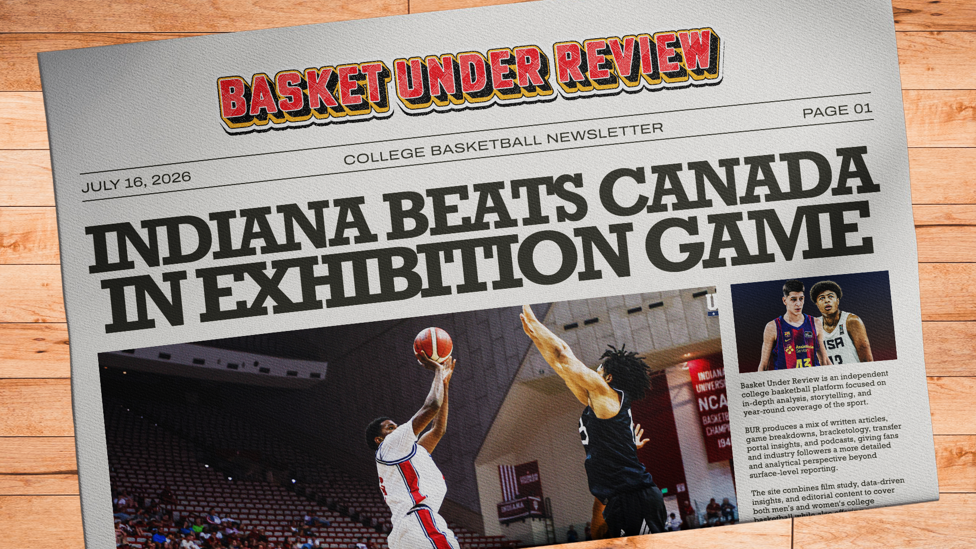 The Basket Under Review Newsletter - July 16, 2026 Post image