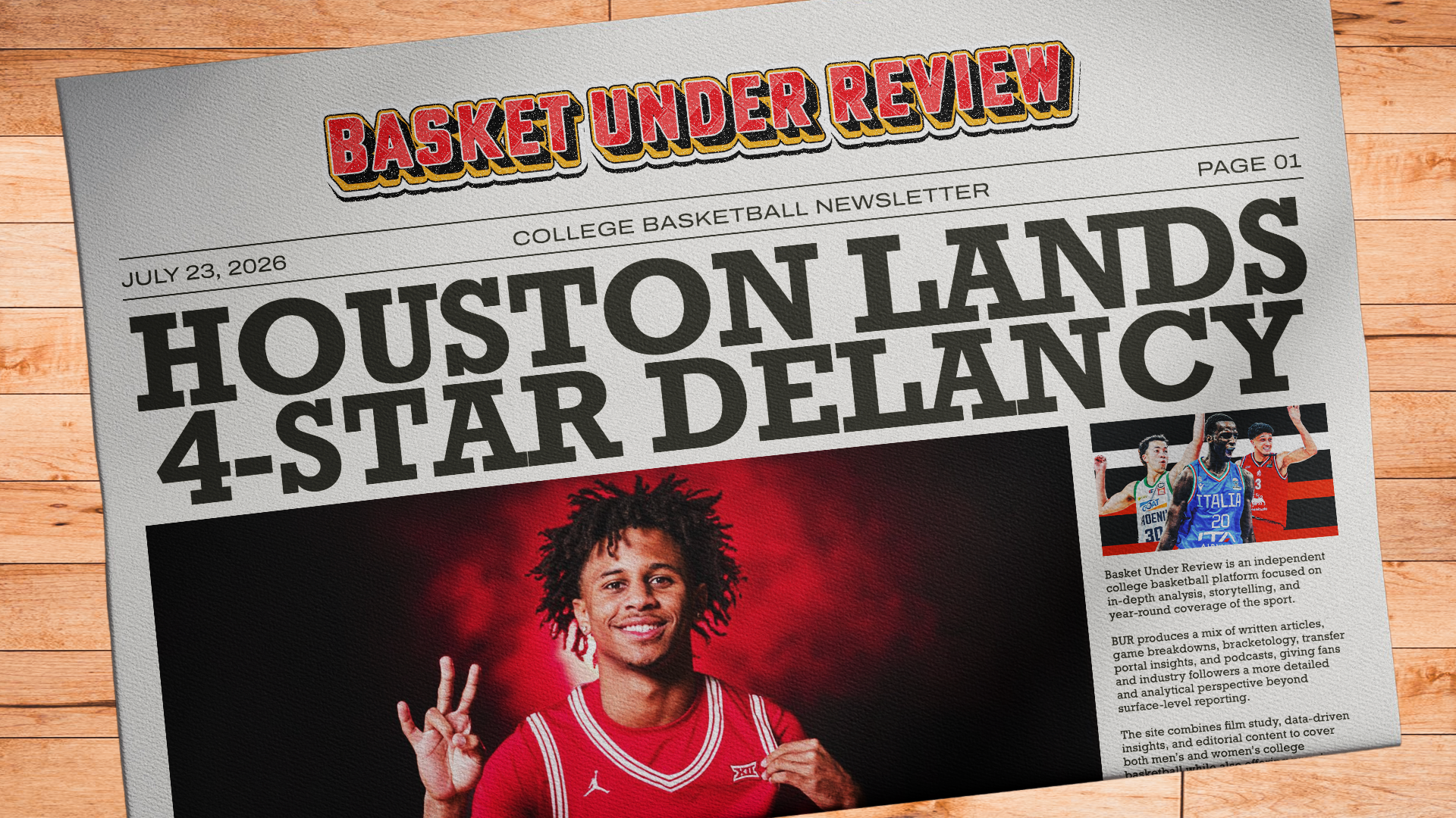 The Basket Under Review Newsletter - July 23, 2026 Post image