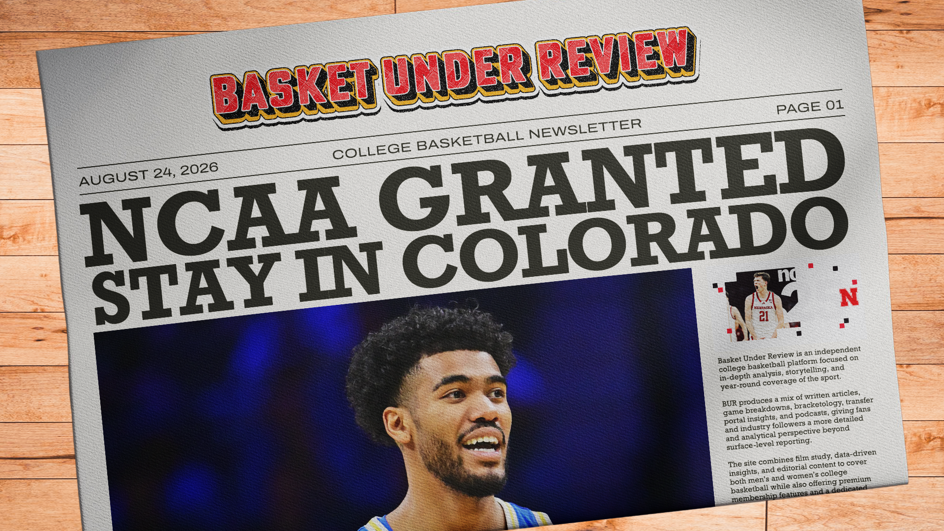 The Basket Under Review Newsletter - August 24, 2026 Post image