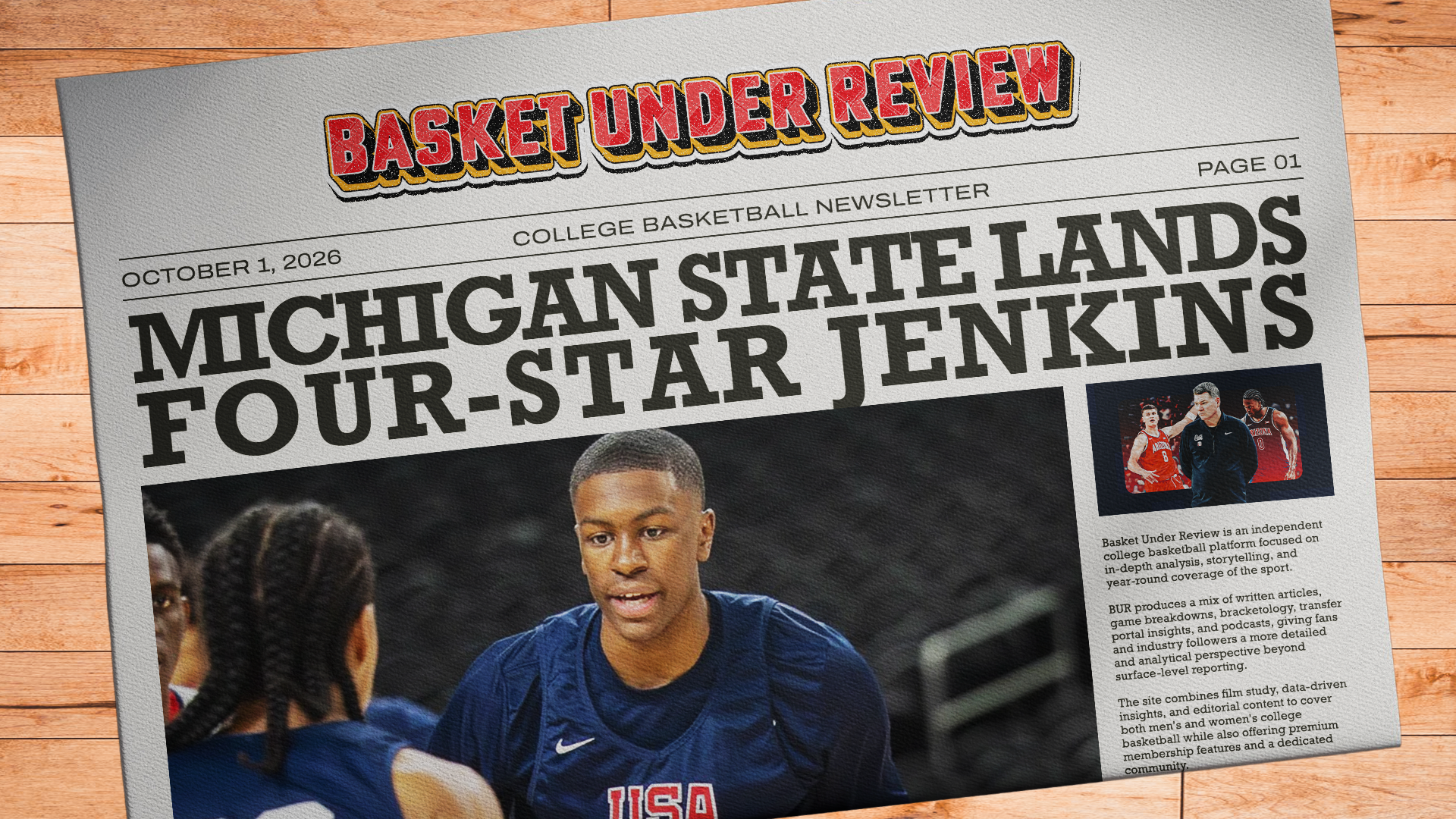 The Basket Under Review Newsletter - October 1, 2026 Post image