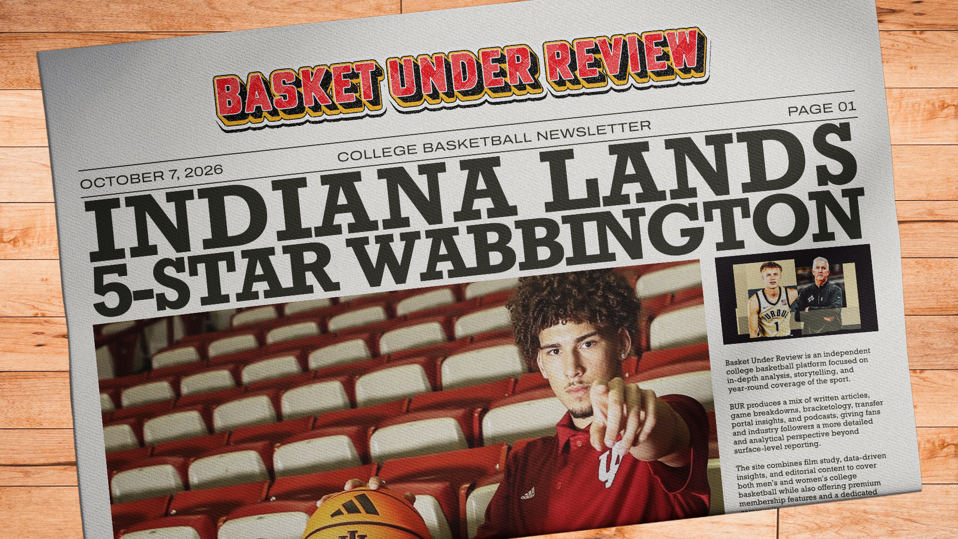 The Basket Under Review Newsletter - October 7, 2026 Post image