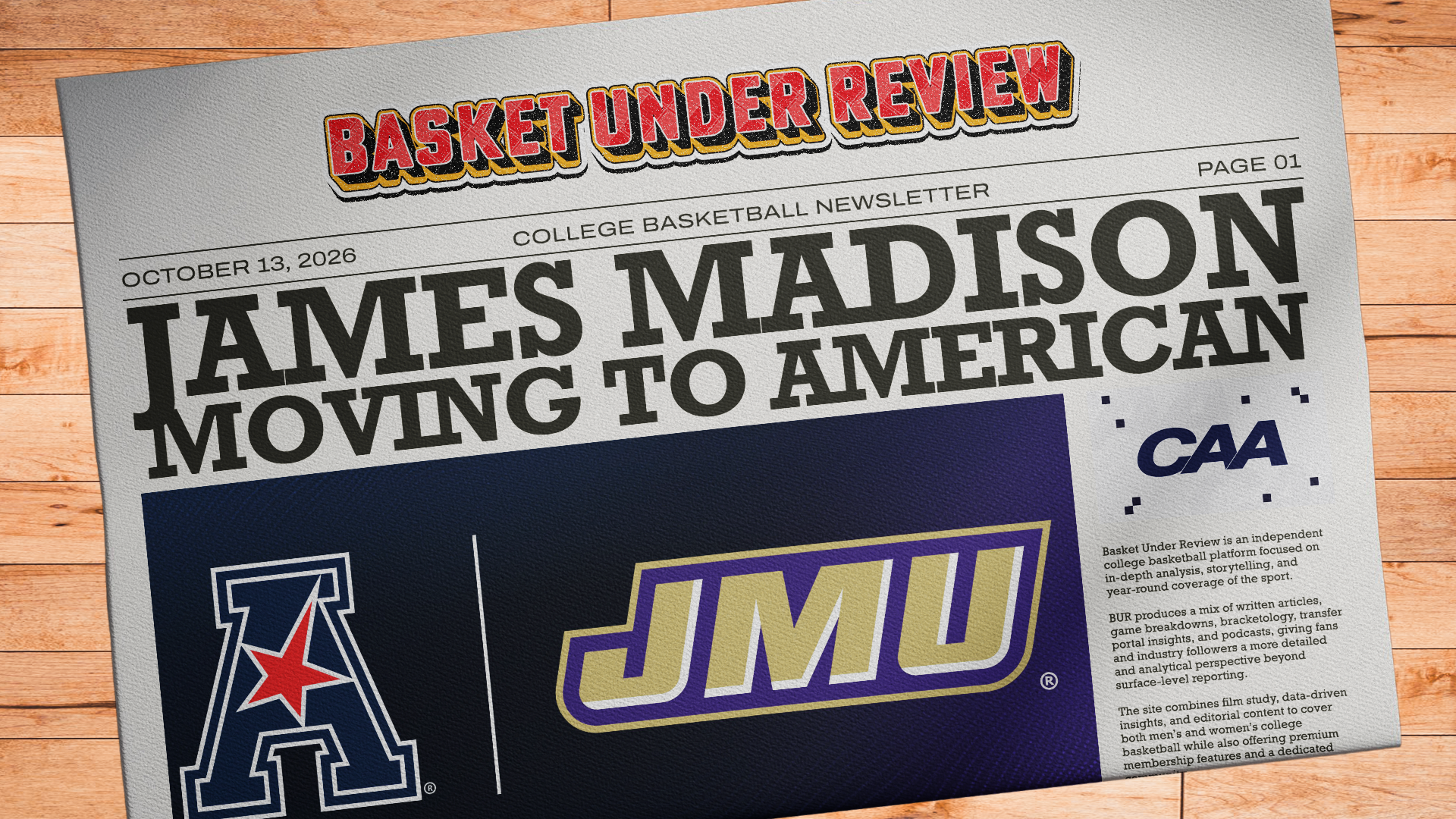 The Basket Under Review Newsletter - October 13, 2026 Post image