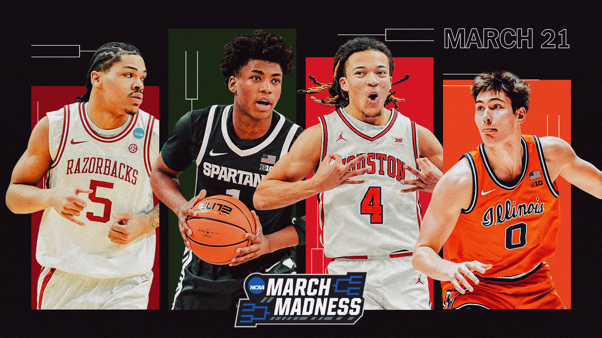 The 2026 NCAA Tournament Watchlist: Round of 32 (Saturday) Post feature image