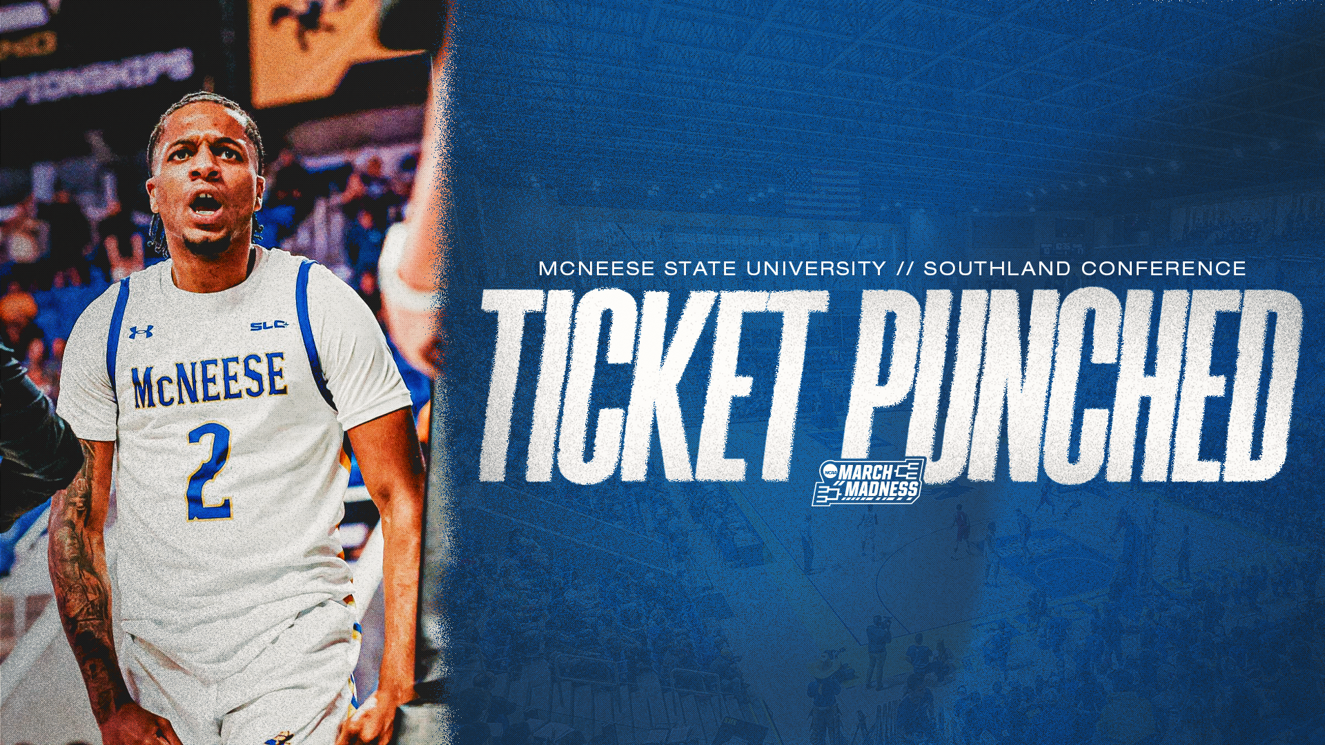 Ticket Punched: Previewing the McNeese Cowboys For the 2026 NCAA Tournament Post feature image