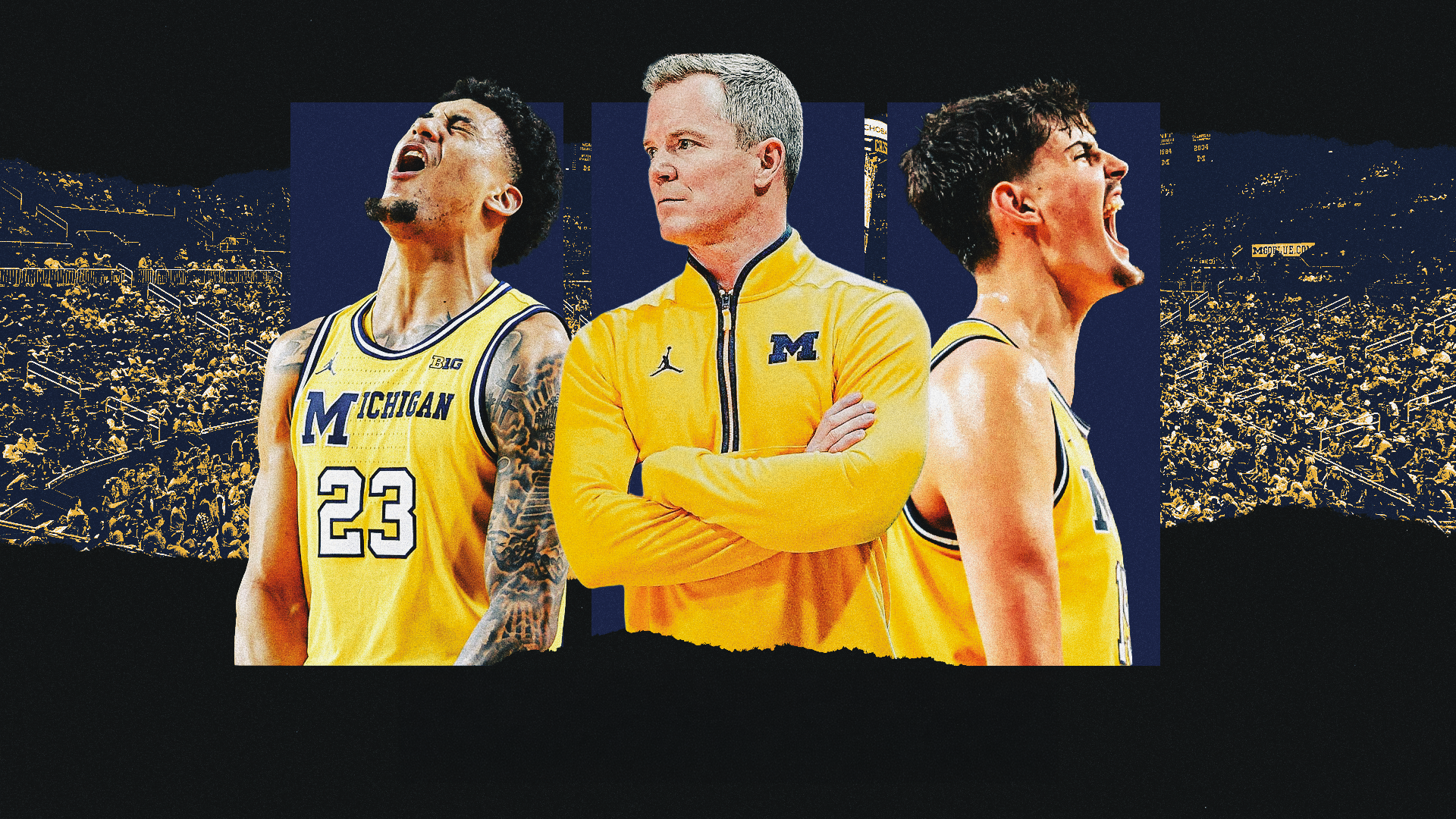 The Victors: Overheard on the floor, in the locker room, after Michigan's title win Post feature image