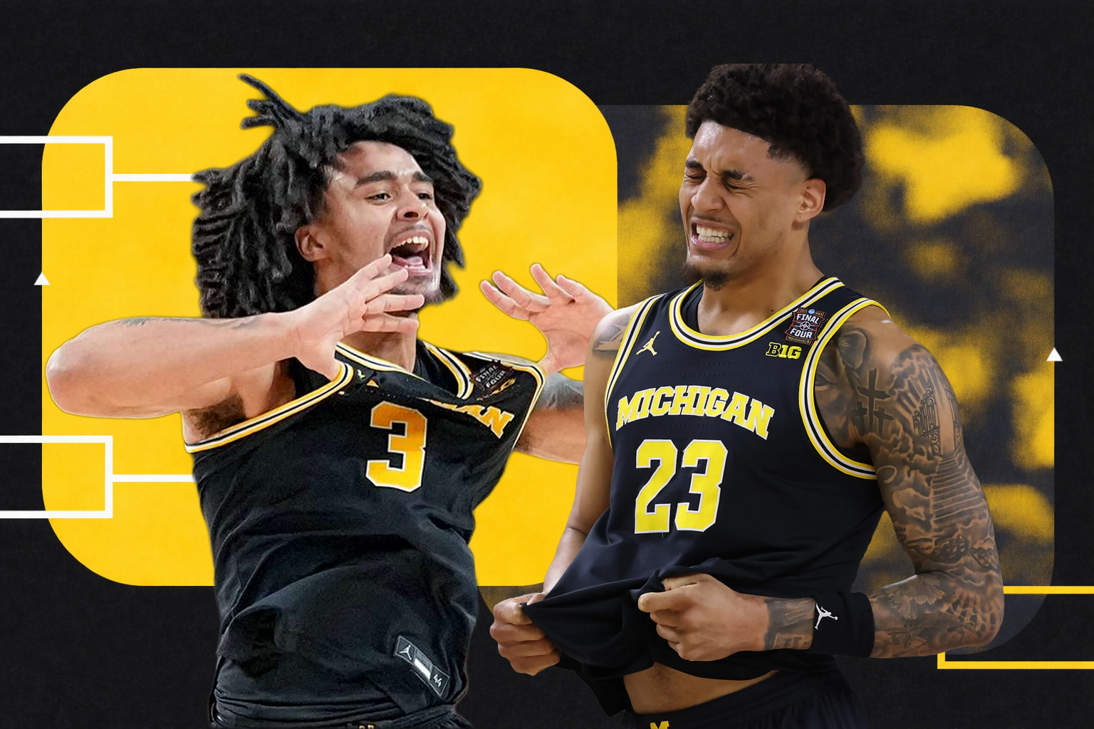 Yaxel’s injury, frontcourt confidence, and Cadeau’s control: More from the Michigan locker room Post feature image