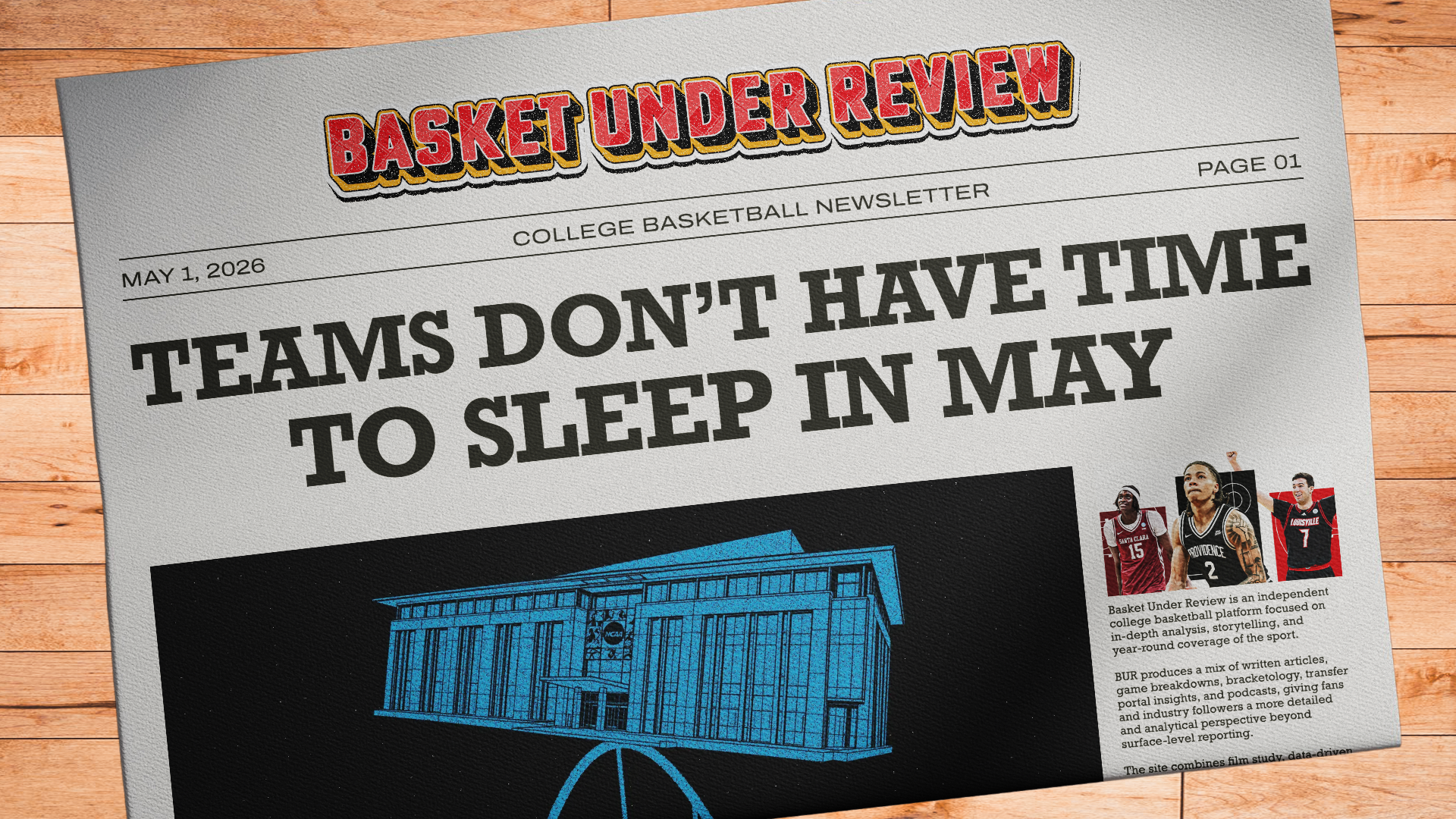 The Basket Under Review Newsletter - May 1, 2026 Post feature image