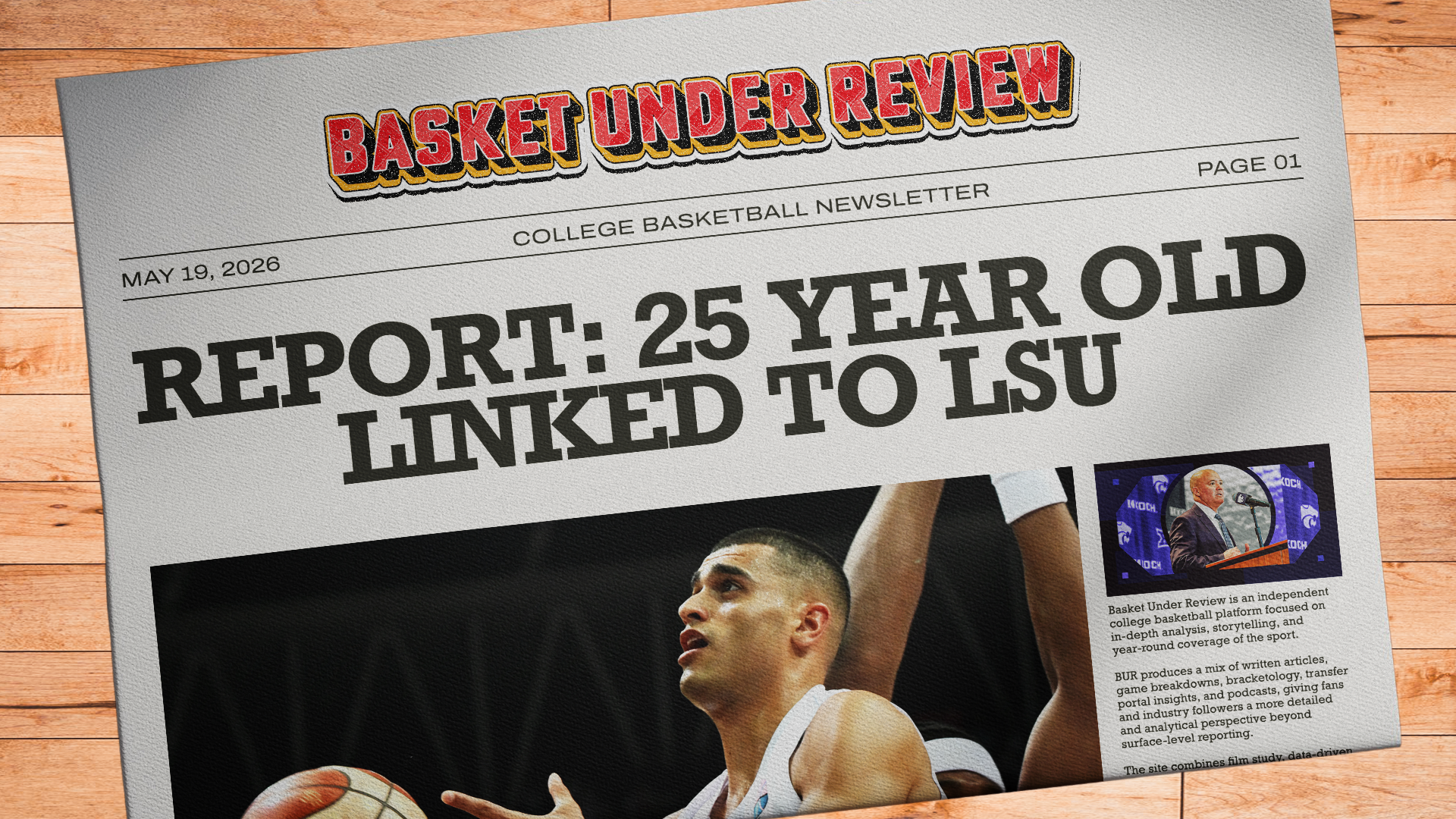 The Basket Under Review Newsletter - May 19, 2026 Post feature image
