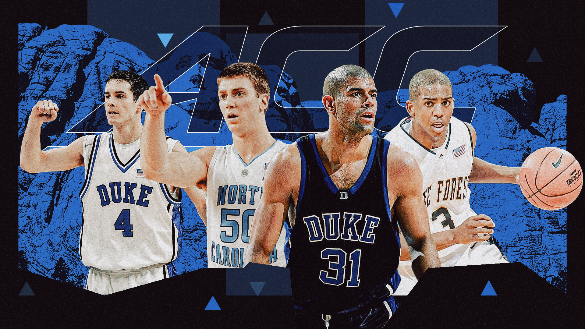 Who is on each ACC team's Mount Rushmore since 2000? Post feature image