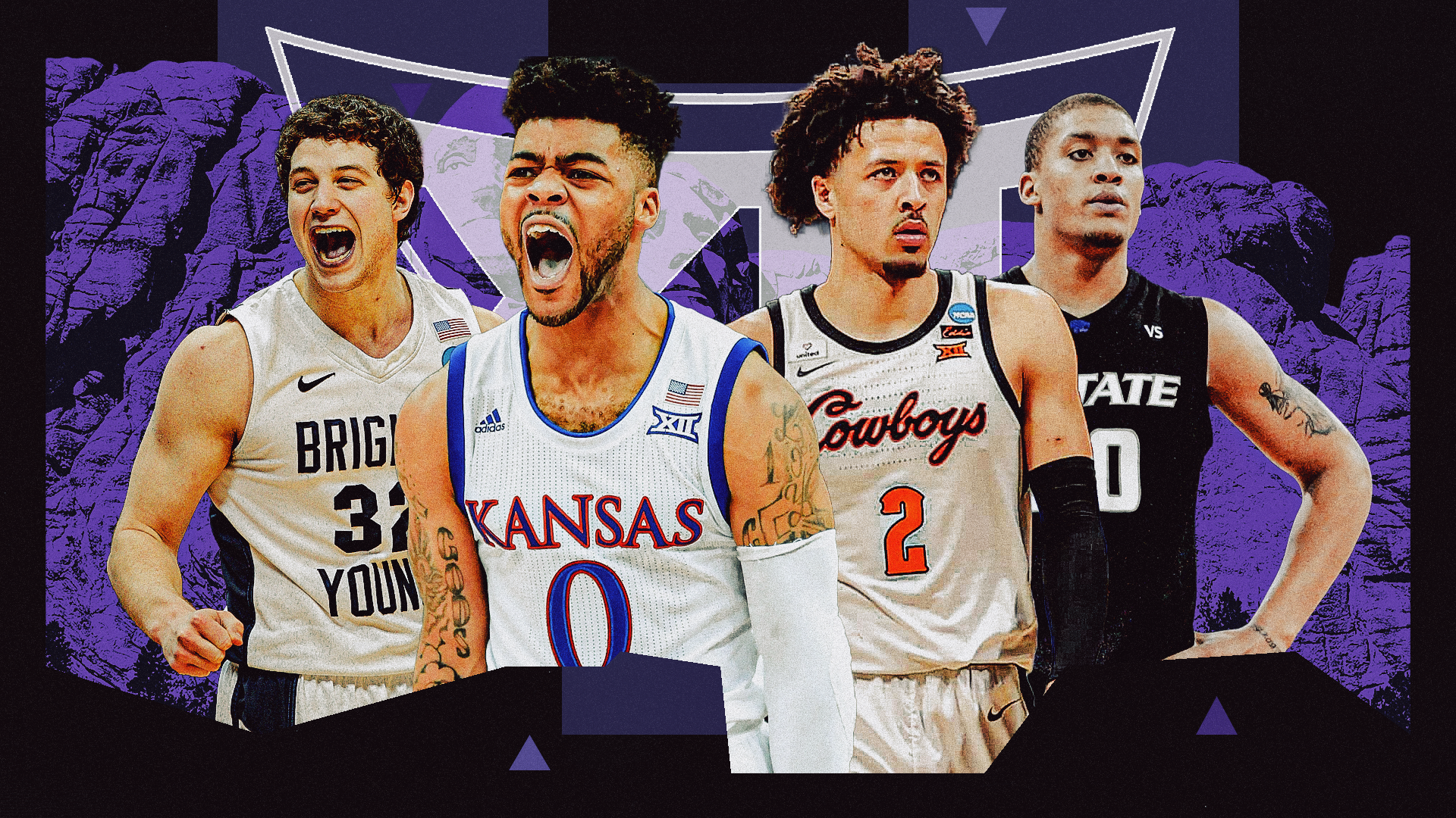 Who is on each Big 12 team’s Mount Rushmore since 2000? Post feature image