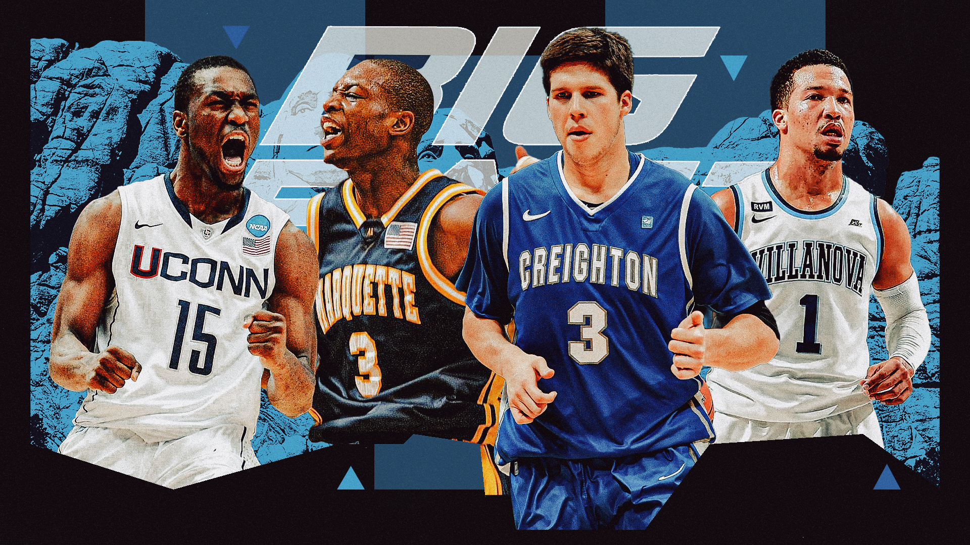Who is on each Big East team’s Mount Rushmore since 2000? Post feature image