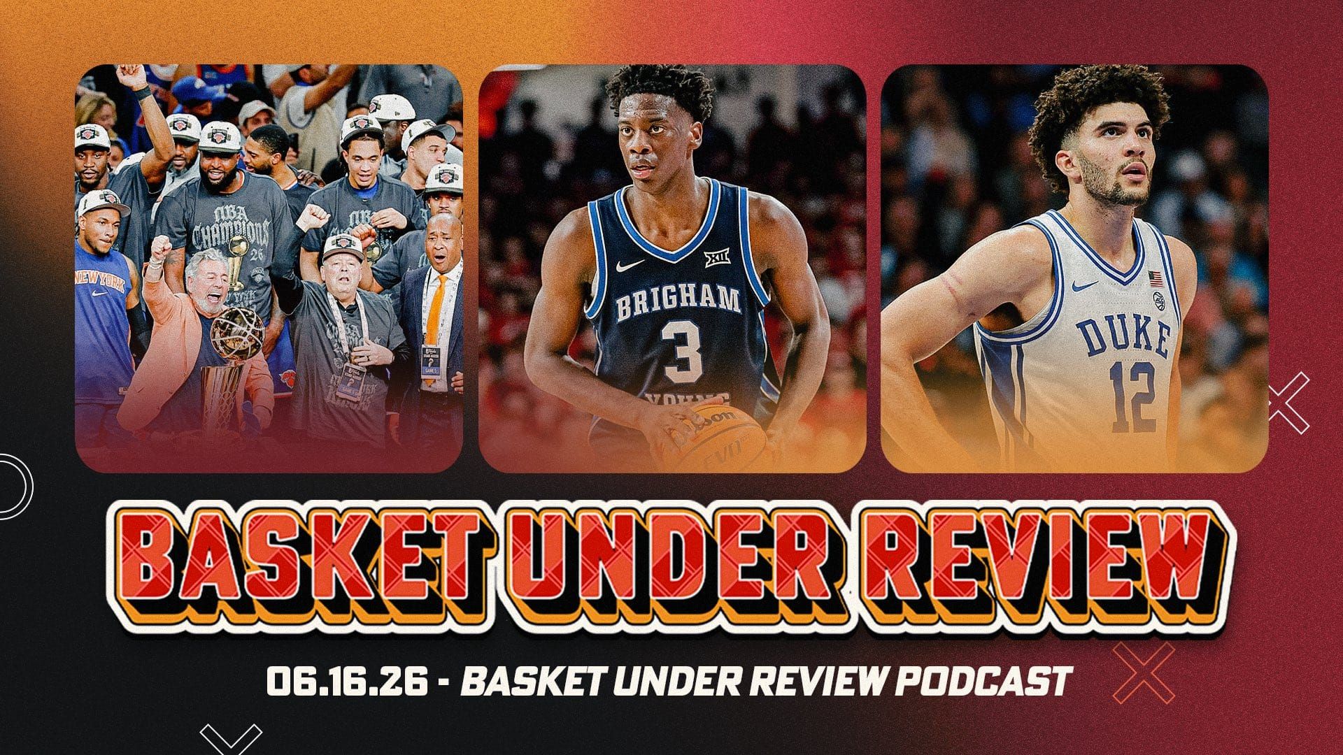 The Basket Under Review Podcast: S1E48 - NBA Draft with Kevin O'Connor Post feature image