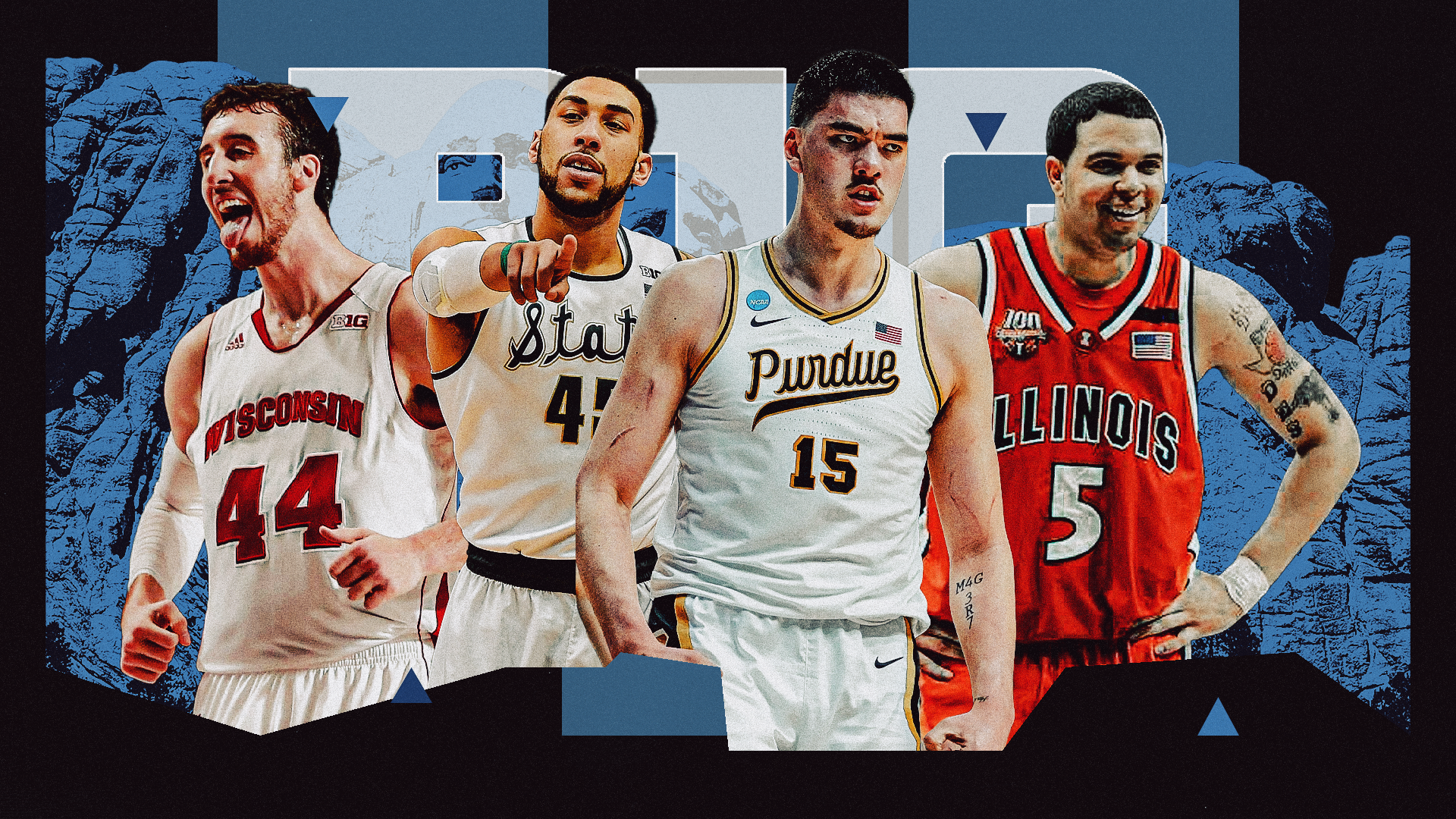Who is on each Big Ten team’s Mount Rushmore since 2000? Post feature image