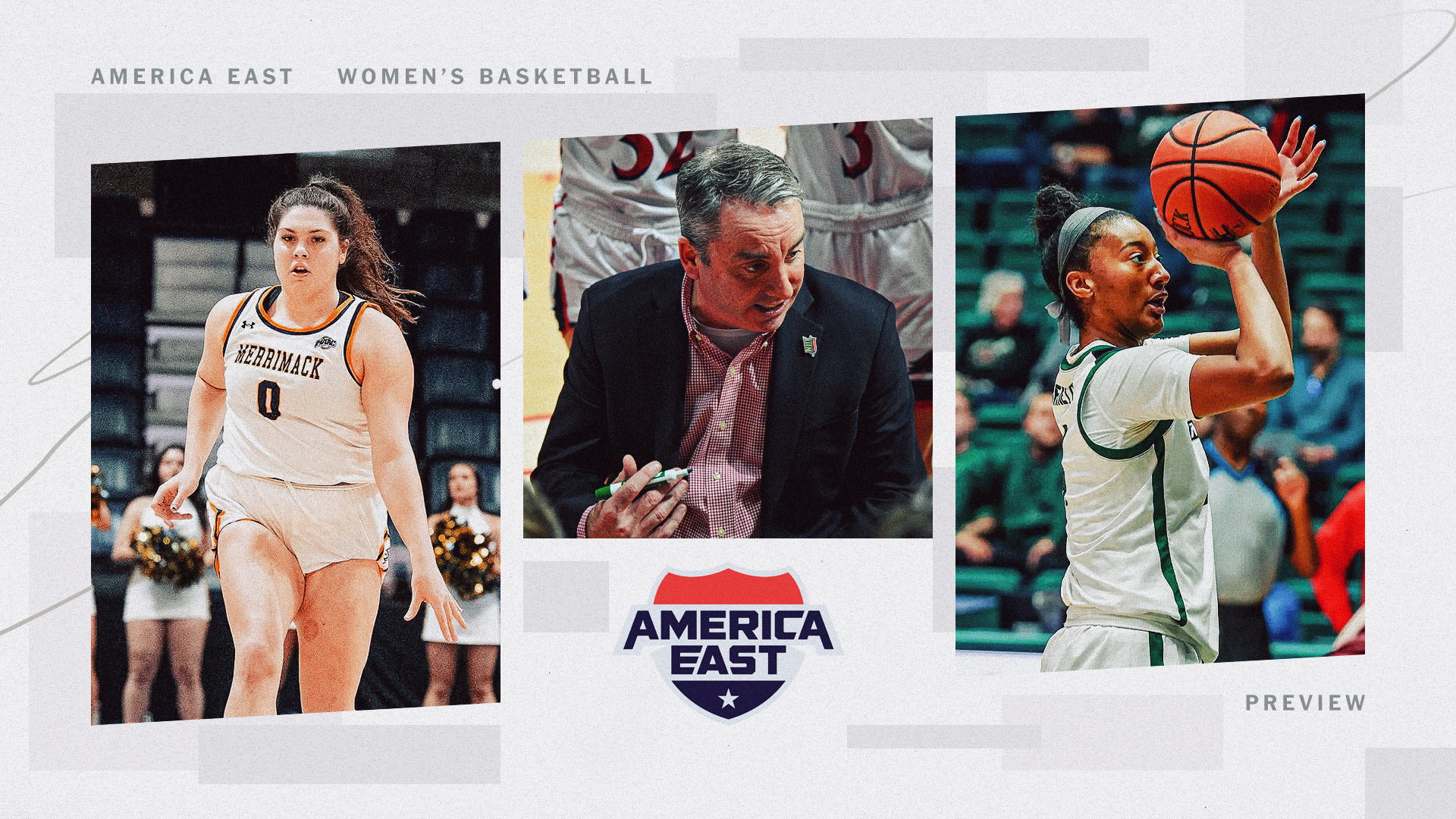 2026-27 America East Conference WBB Preview Post feature image