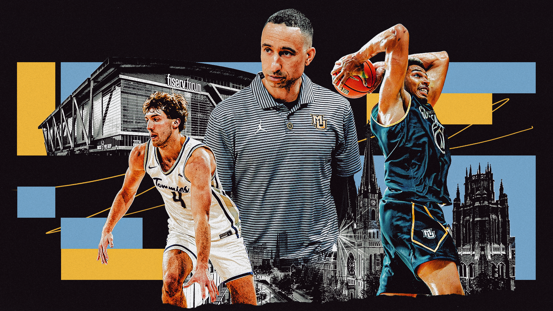 Sananda Fru, Nolan Minessale represent a willingness to adapt within the system for Marquette Post feature image