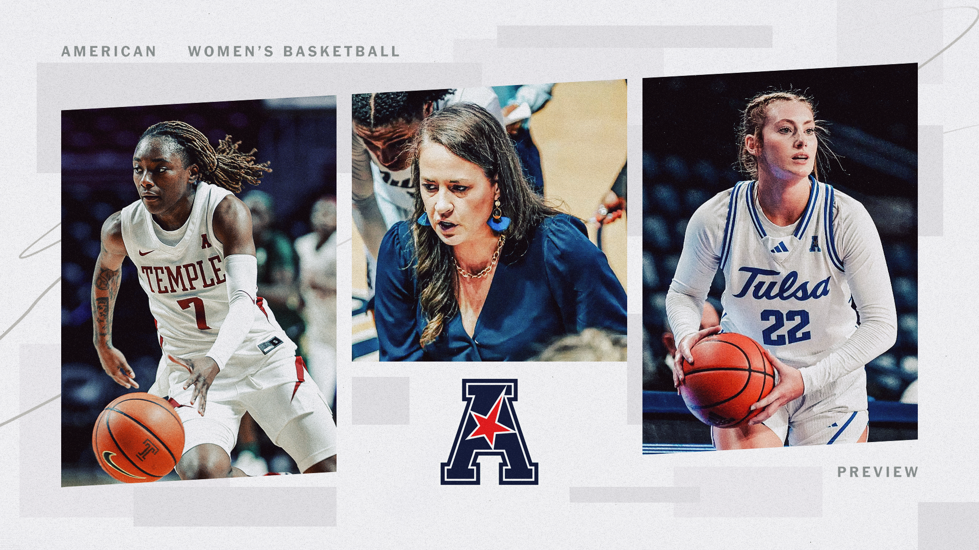 2026-27 American Conference WBB Preview Post feature image
