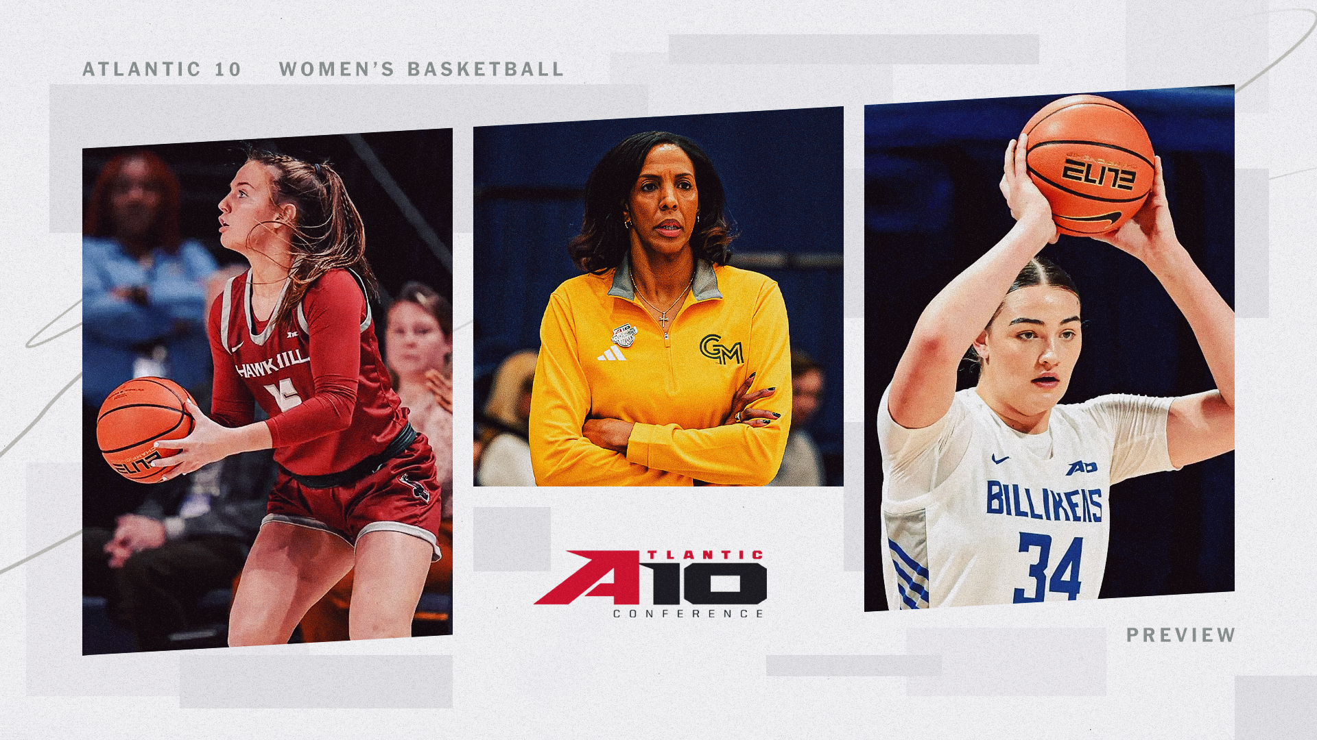 2026-27 Atlantic 10 Conference WBB Preview Post feature image
