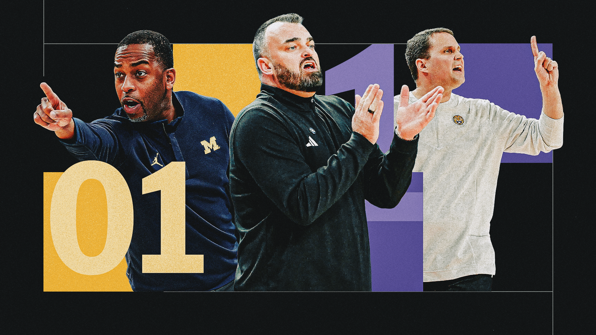 Ranking every first-year Power Five college basketball coach on their likelihood of making the NCAA Tournament in year one Post feature image