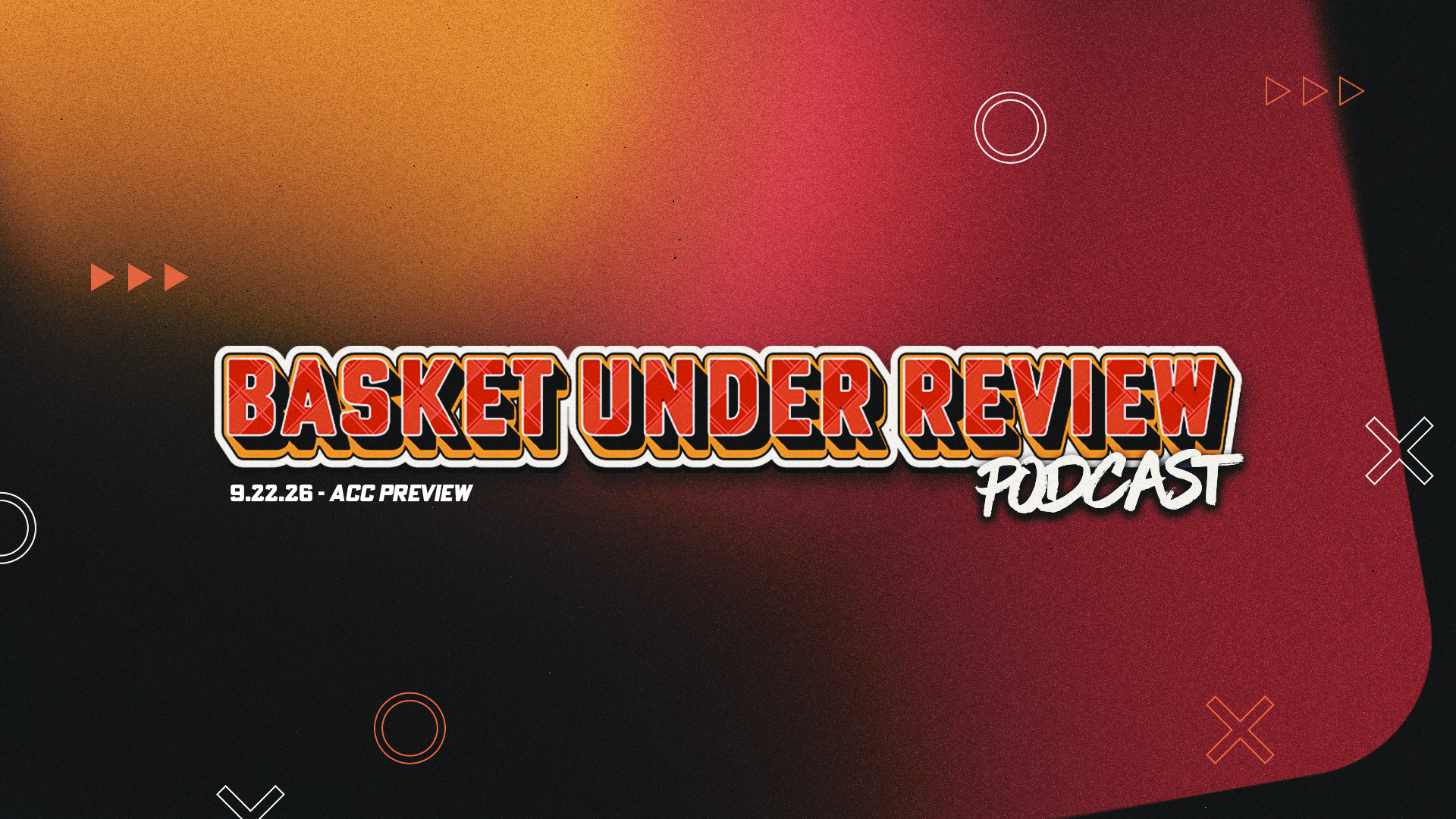 The Basket Under Review Podcast: S2E11 - ACC Preview Post feature image