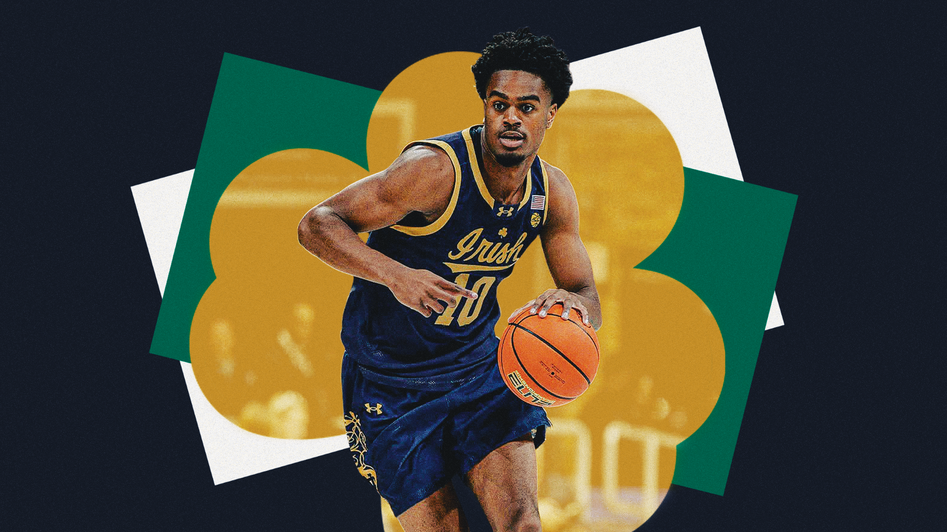 "Program changer": Meet Jalen Haralson, Notre Dame's understated freshman with star potential Post image