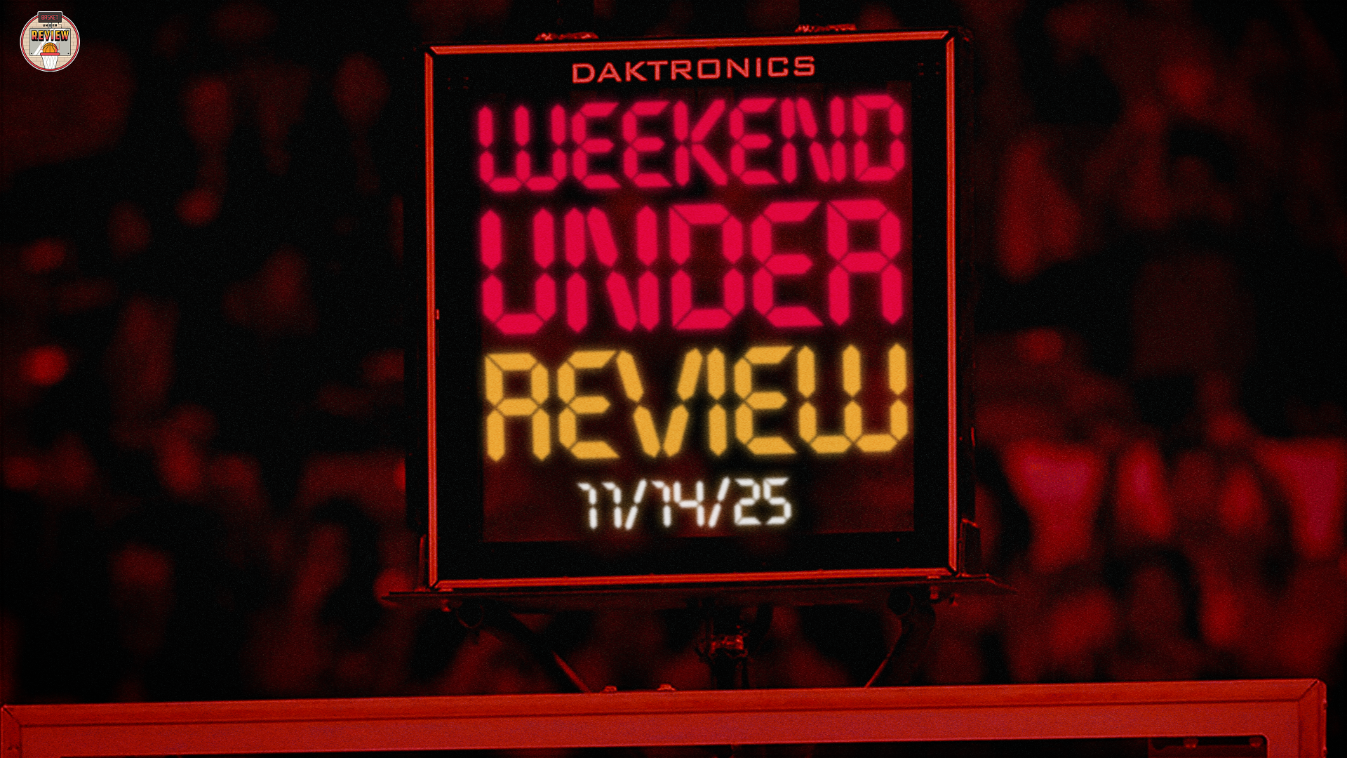 Weekend Under Review - November 14, 2025 Post image