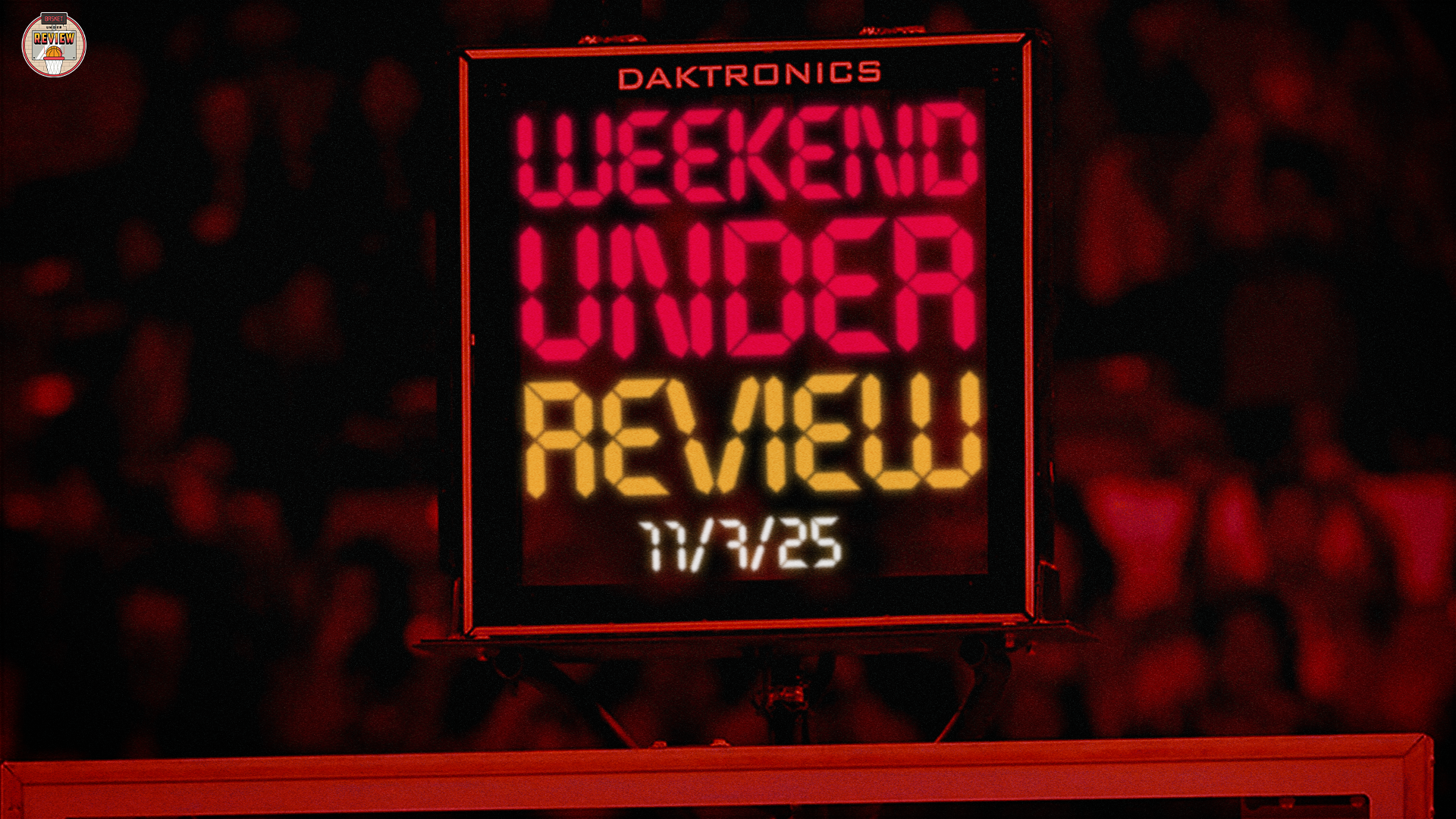 Weekend Under Review - November 7, 2025 Post image