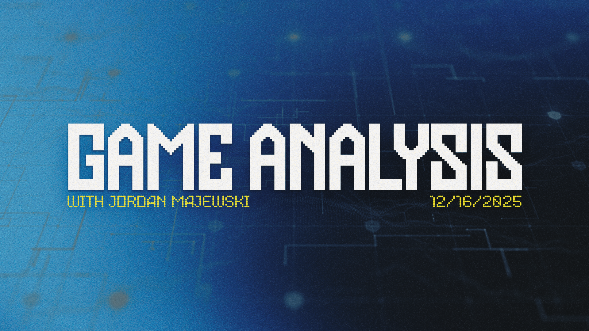 12.16.25 Game Analysis Post image