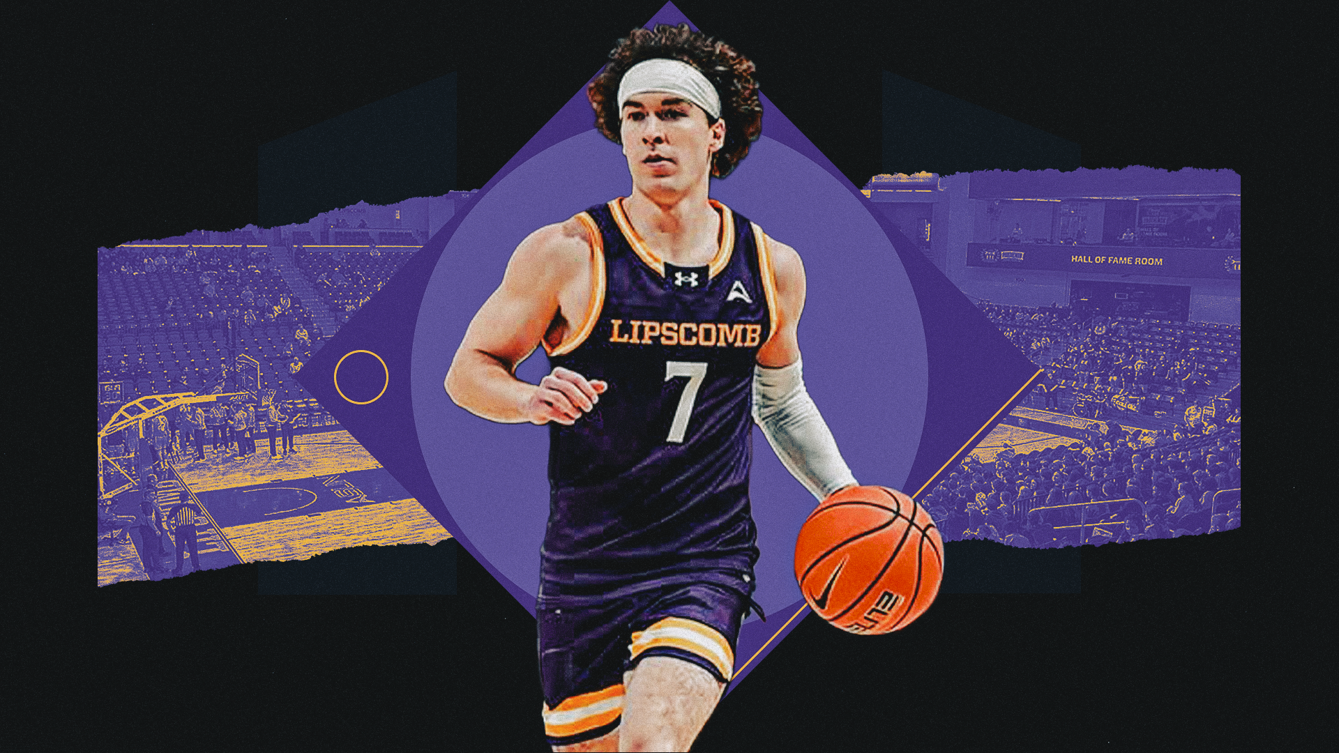 Meet college basketball's most unique thinker; Lipscomb guard Ethan Duncan Post image