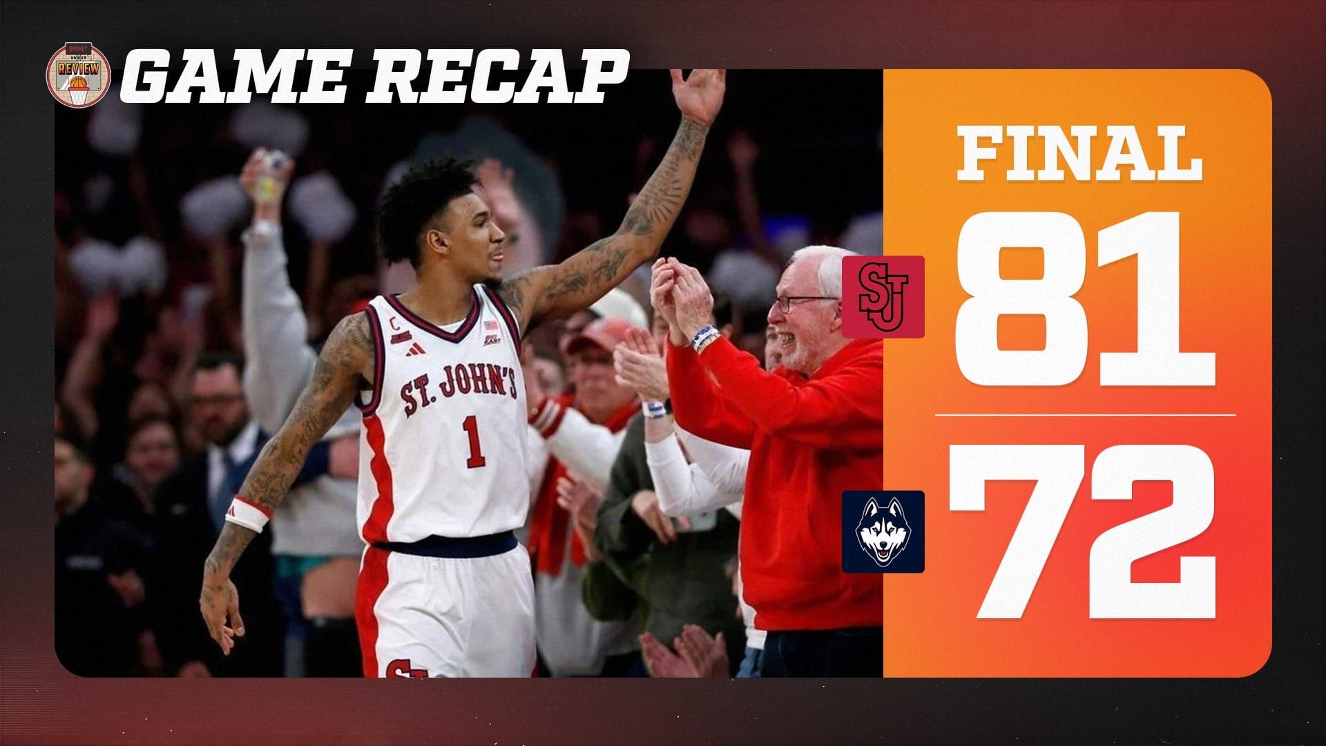 By the numbers of St. John's win over UConn Post image