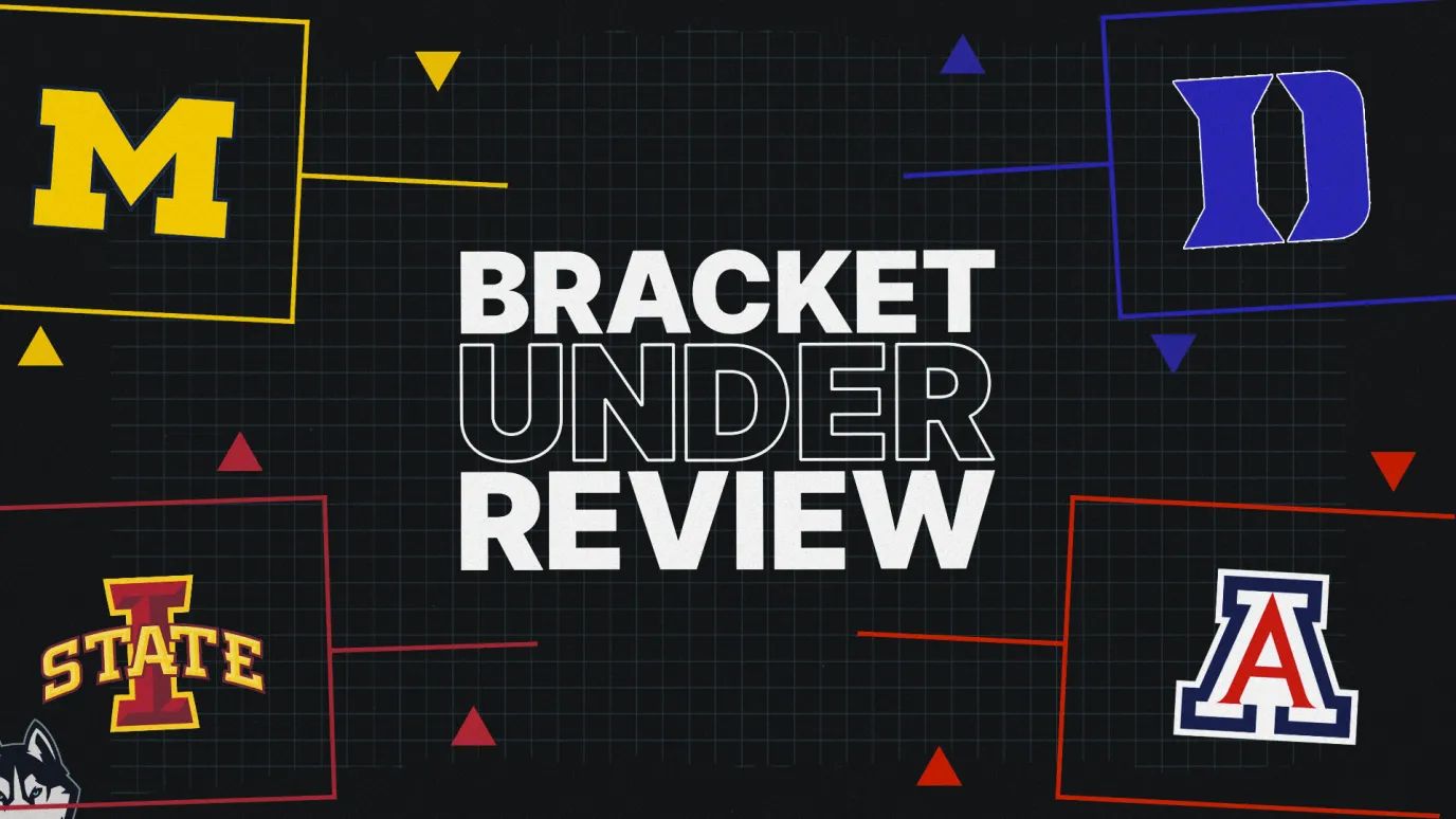Bracket Under Review: Takeaways from the selection committee's Bracket Preview top 16 reveal Post image