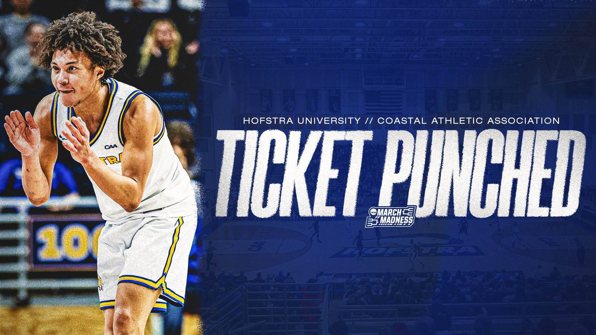 Ticket Punched: Previewing the Hofstra Pride For the 2026 NCAA Tournament Post image