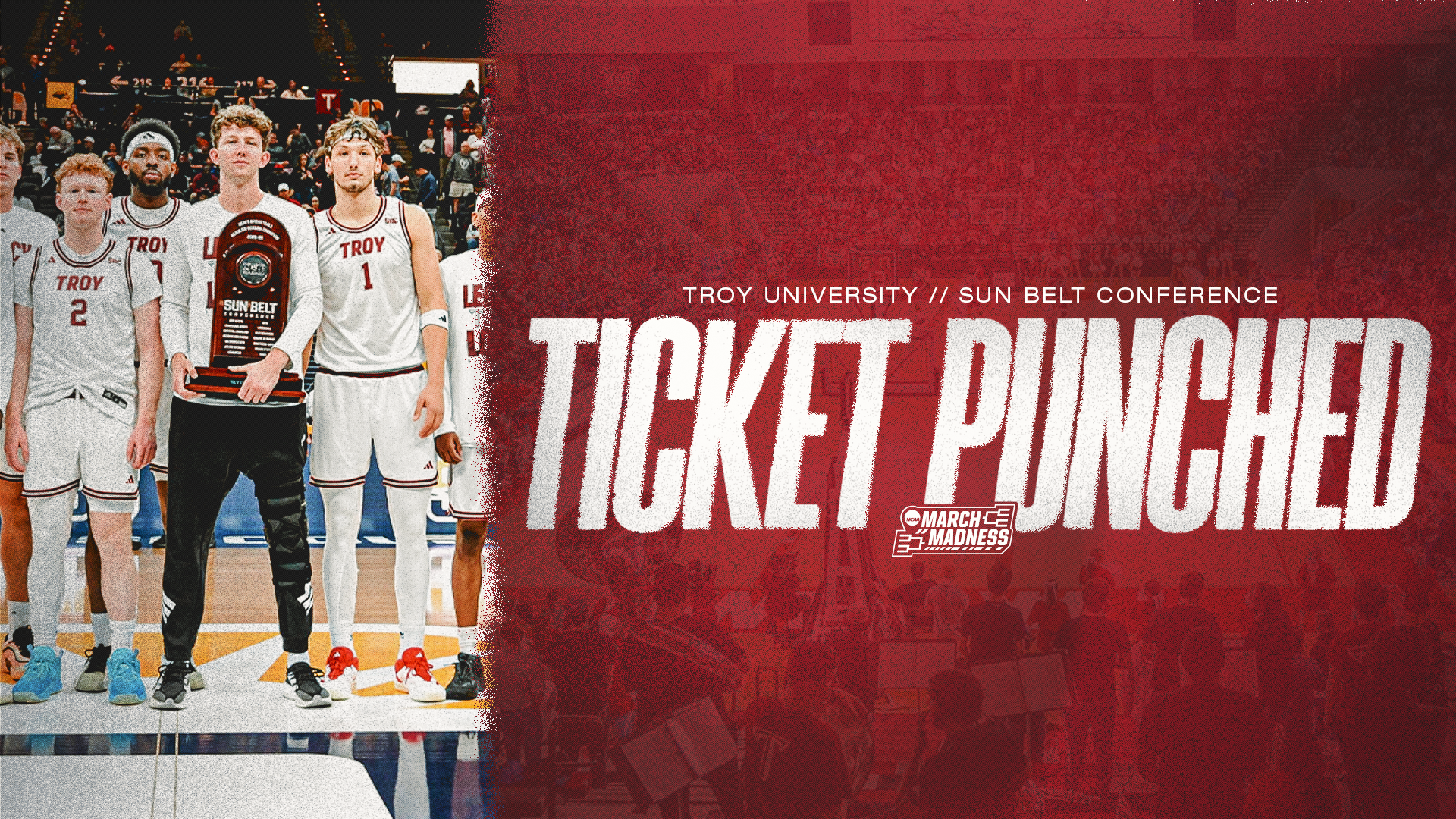 Ticket Punched: Previewing the Troy Trojans For the 2026 NCAA Tournament Post image