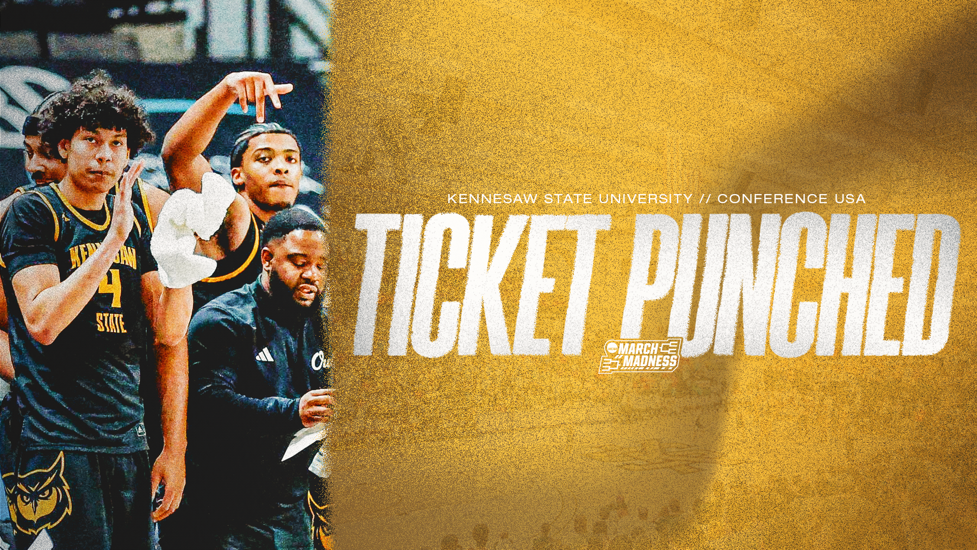 Ticket Punched: Previewing the Kennesaw State Owls for the NCAA Tournament Post image