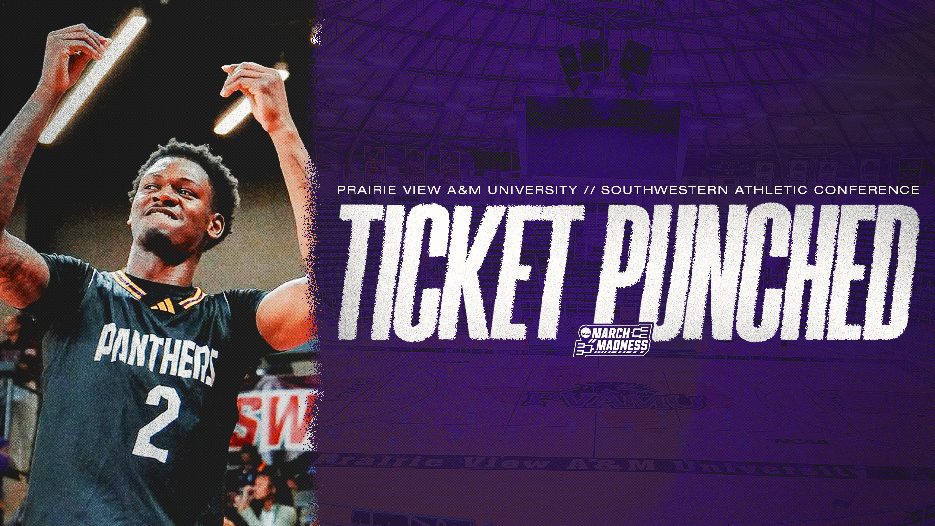 Ticket Punched: Previewing the Prairie View A&M Panthers For the 2026 NCAA Tournament Post image