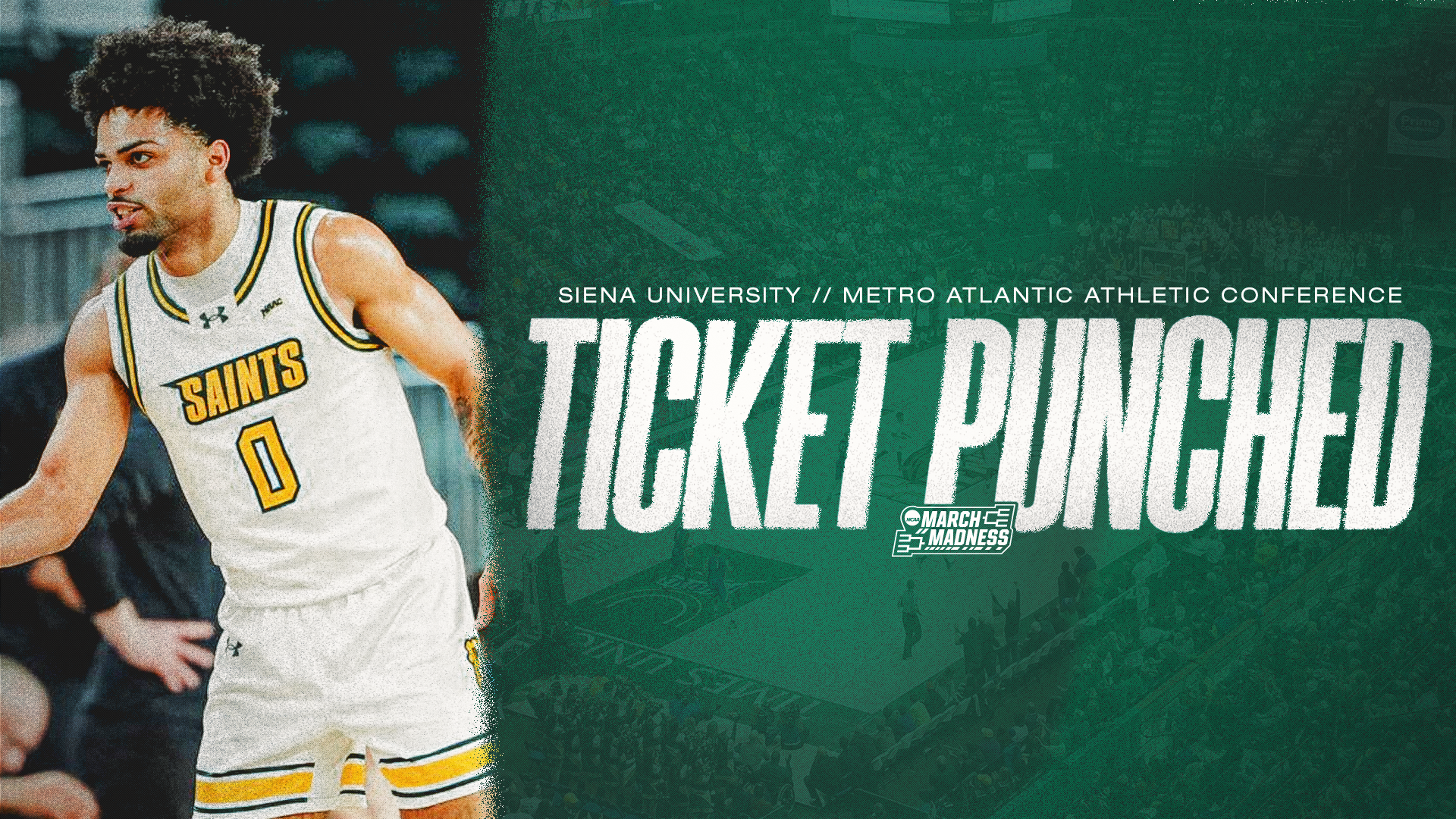 Ticket Punched: Previewing the Siena Saints for the 2026 NCAA Tournament Post image