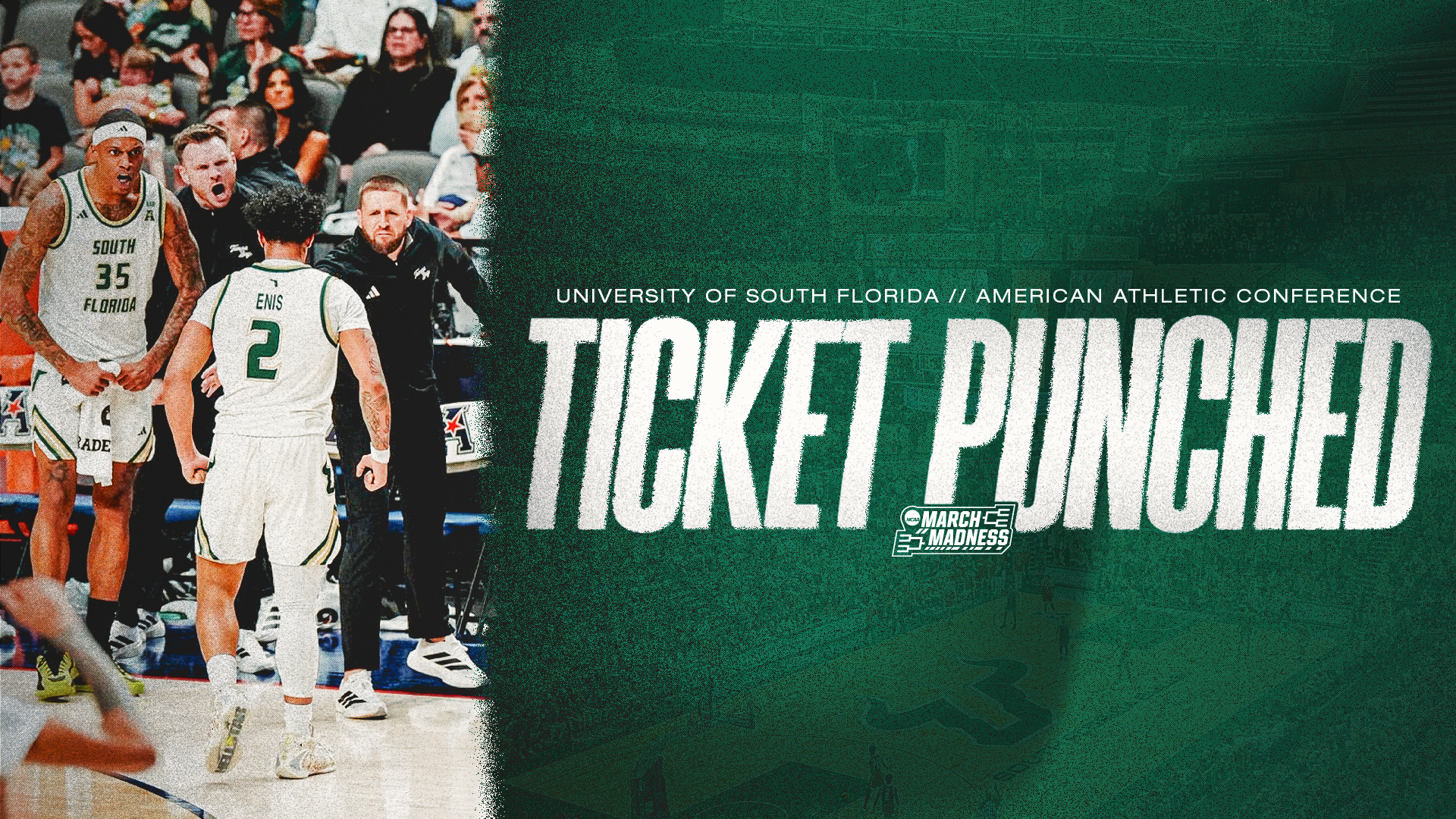 Ticket Punched: Previewing the South Florida Bulls For the 2026 NCAA Tournament Post image