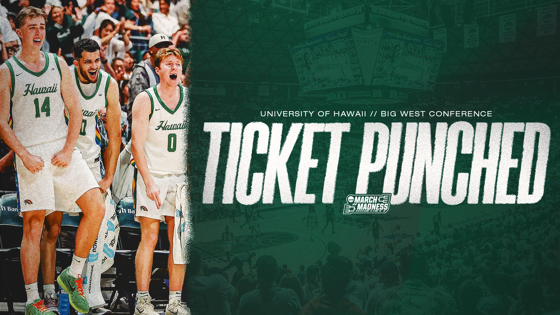 Ticket Punched: Previewing the Hawaii Warriors for the NCAA Tournament Post image