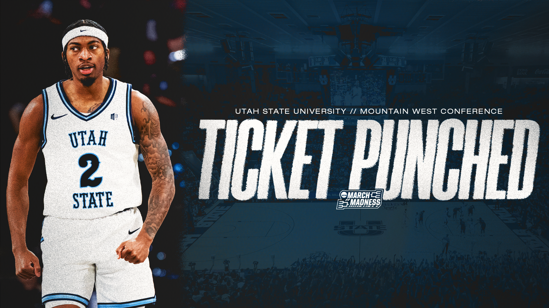 Ticket Punched: Previewing the Utah State Aggies for the 2026 NCAA Tournament Post image