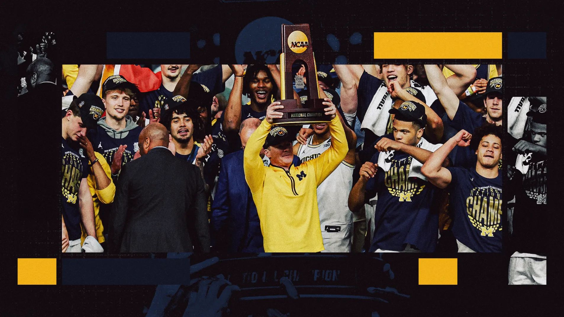 Shock the world: Inside the night this Michigan team became champions and immortalized itself Post image