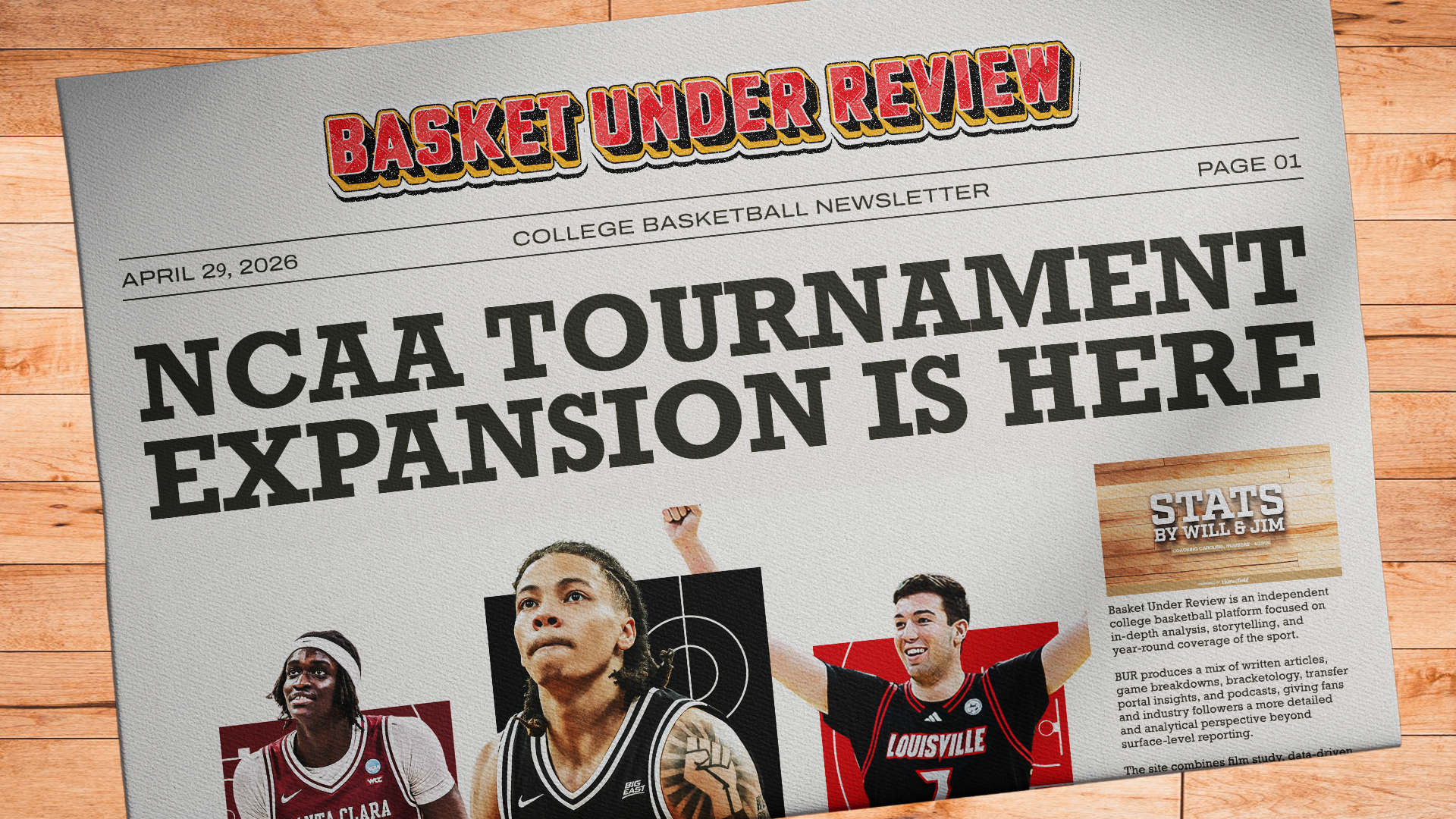 The Basket Under Review Newsletter - April 29, 2026 Post image