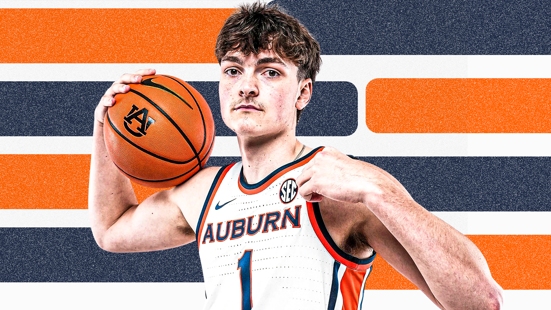 Inside Adam Olsen's rise to Auburn: 1,000 emails, the band, trailblazing and a chip on the shoulder Post image