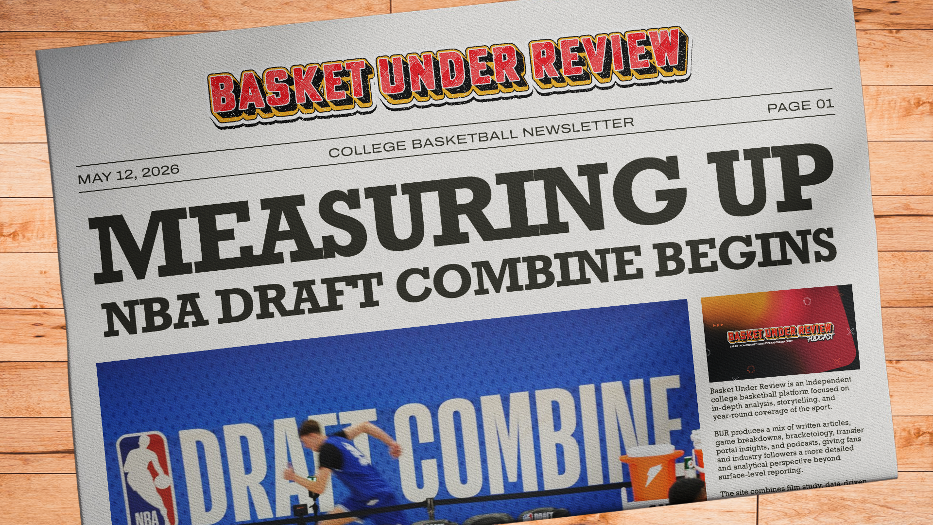 The Basket Under Review Newsletter - May 12, 2026 Post image