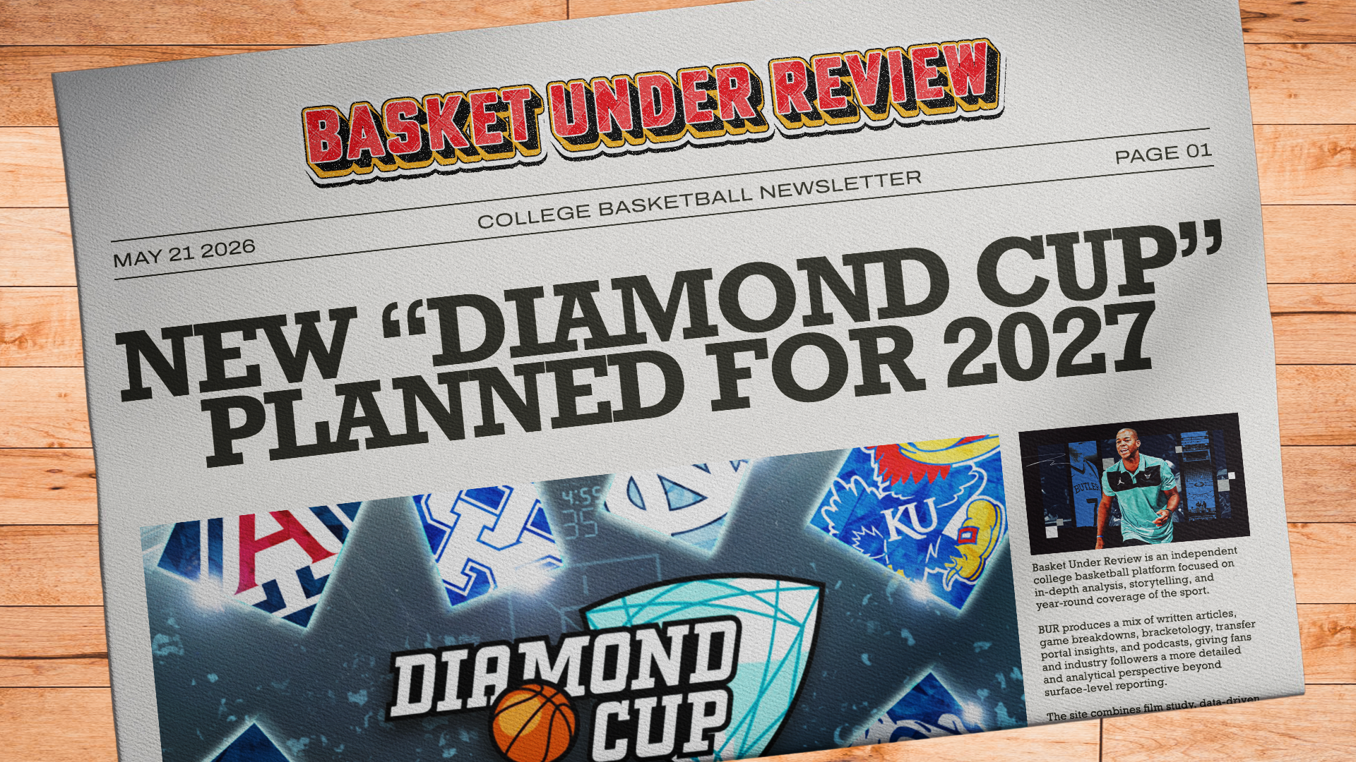 The Basket Under Review Newsletter - May 21, 2026 Post image