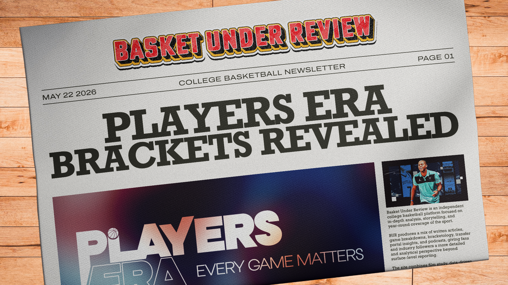 The Basket Under Review Newsletter - May 22, 2026 Post image