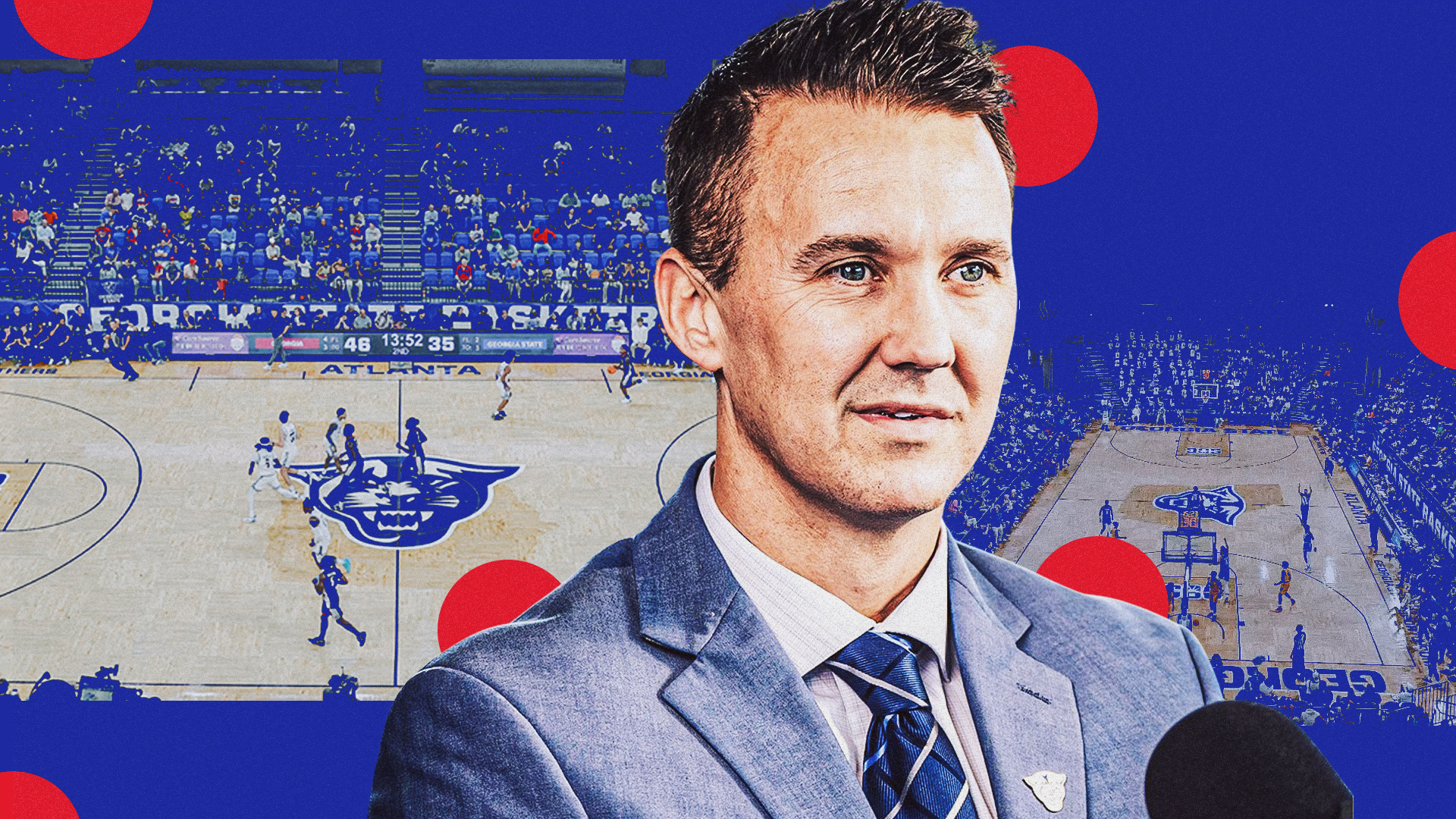 Jon Cremins has family history on his side as he looks to get Georgia State back to form Post image