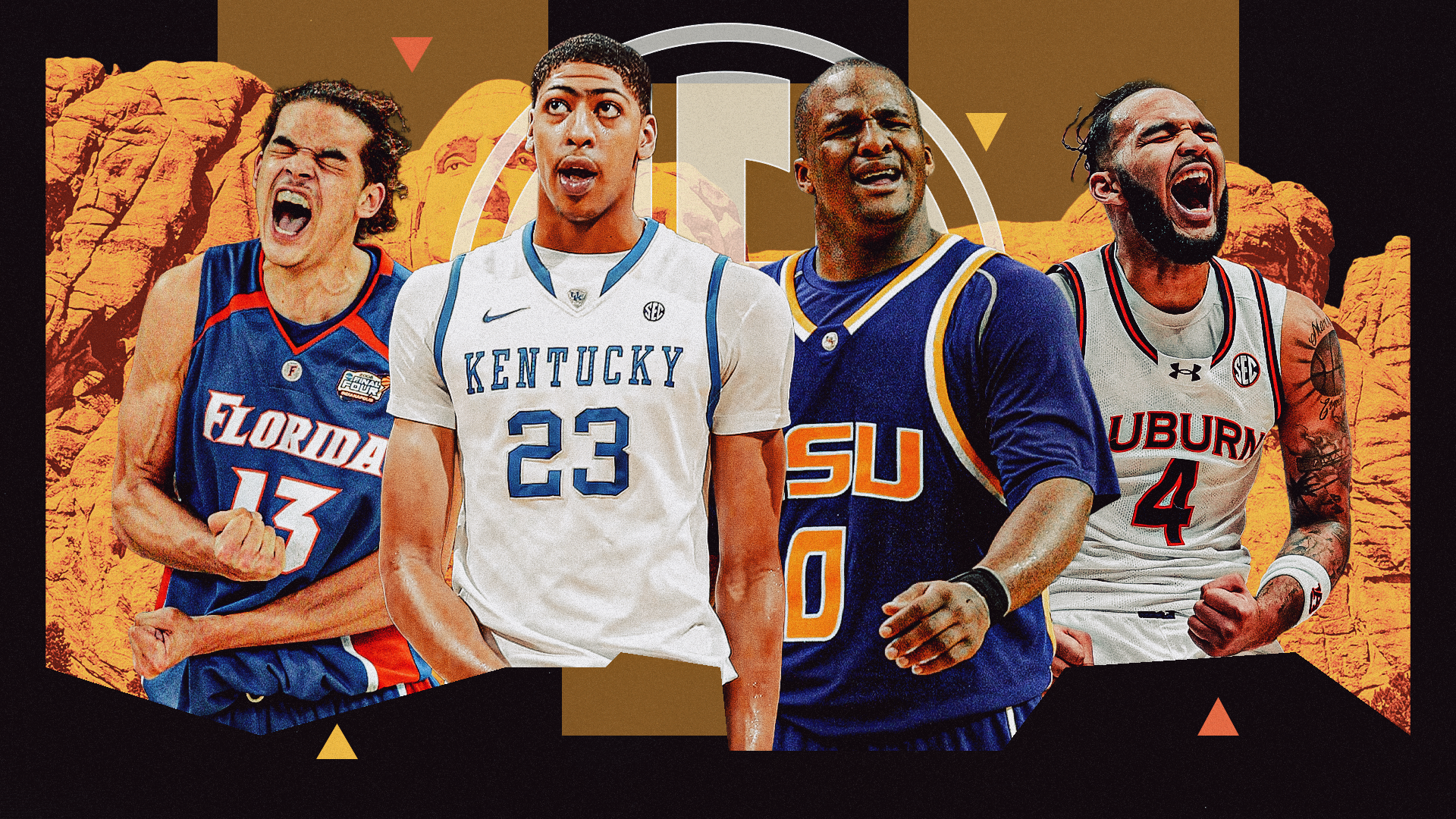 Who is on each SEC team’s Mount Rushmore since 2000? Post image