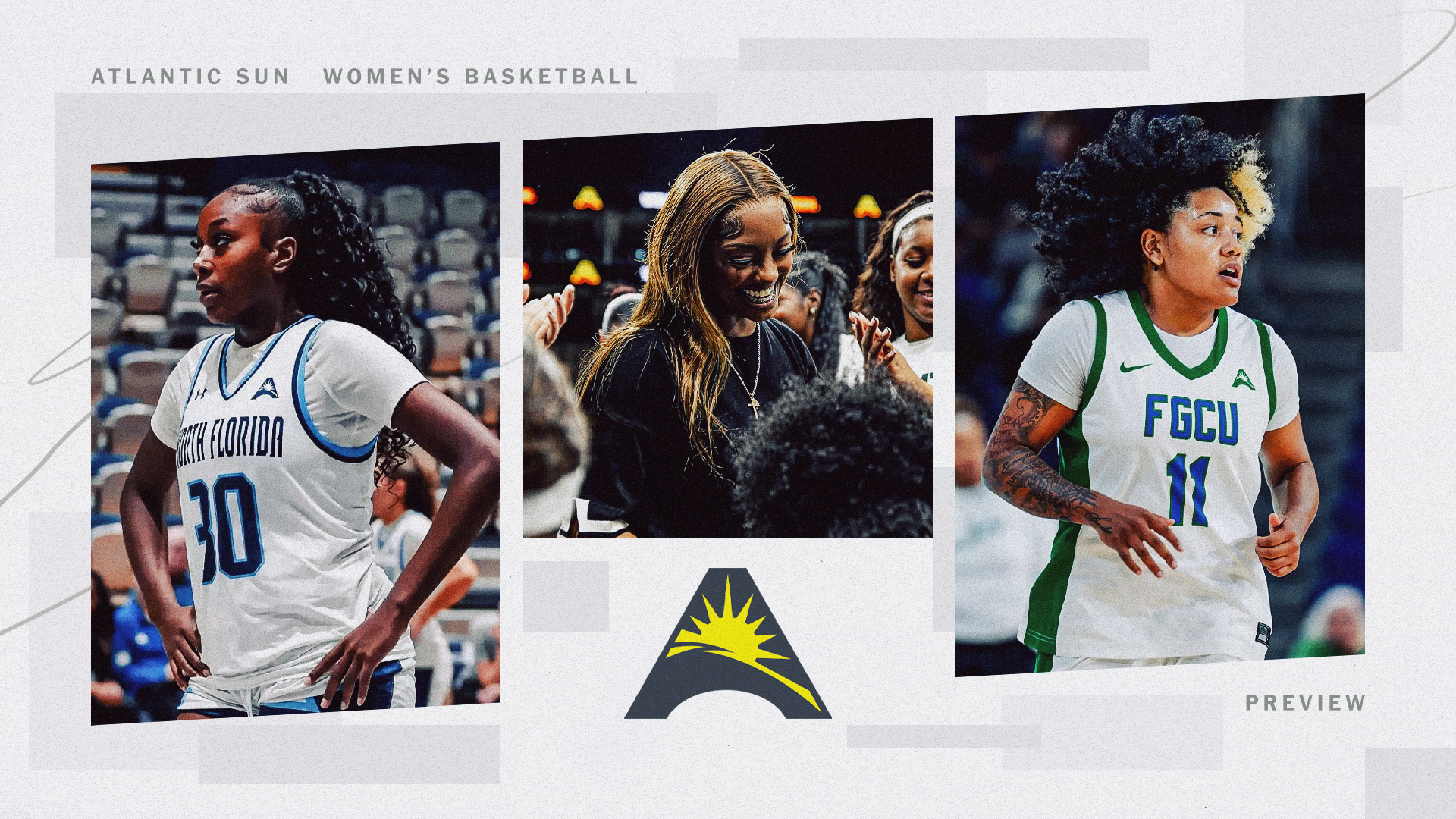 2026-27 Atlantic Sun Conference WBB Preview Post image