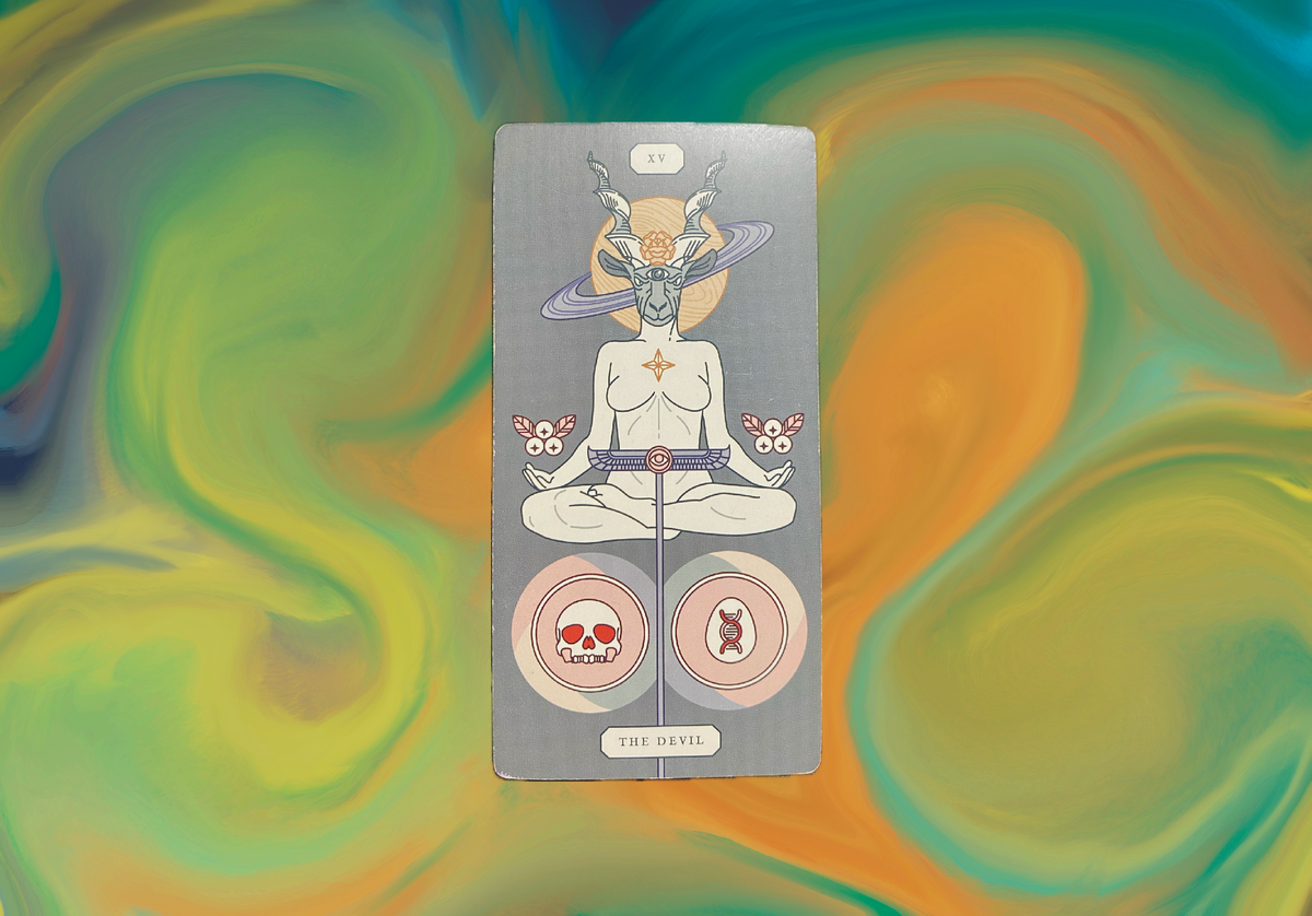 Stop apologizing for your existence | One-card tarot