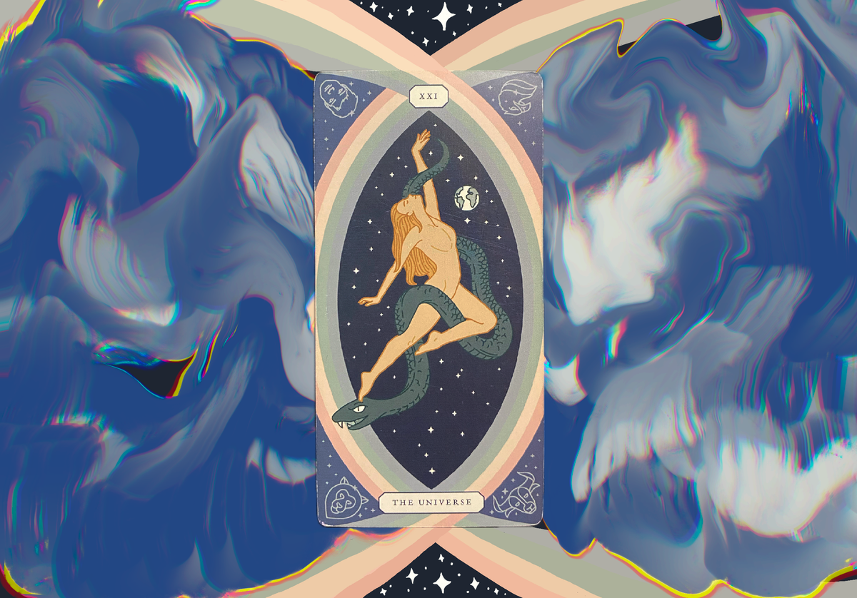 The Universe awaits you | One-card tarot