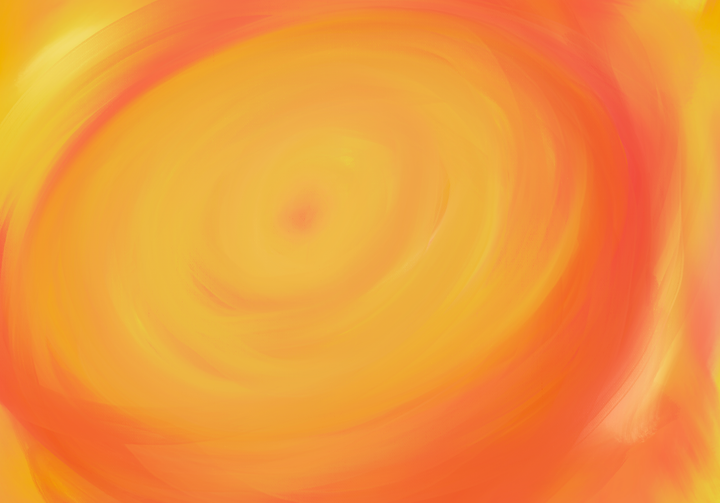 A warm gradient abstract background with flowing orange and yellow tones that blend together in soft, swirling patterns, creating a gentle sunrise or sunset-like atmosphere.